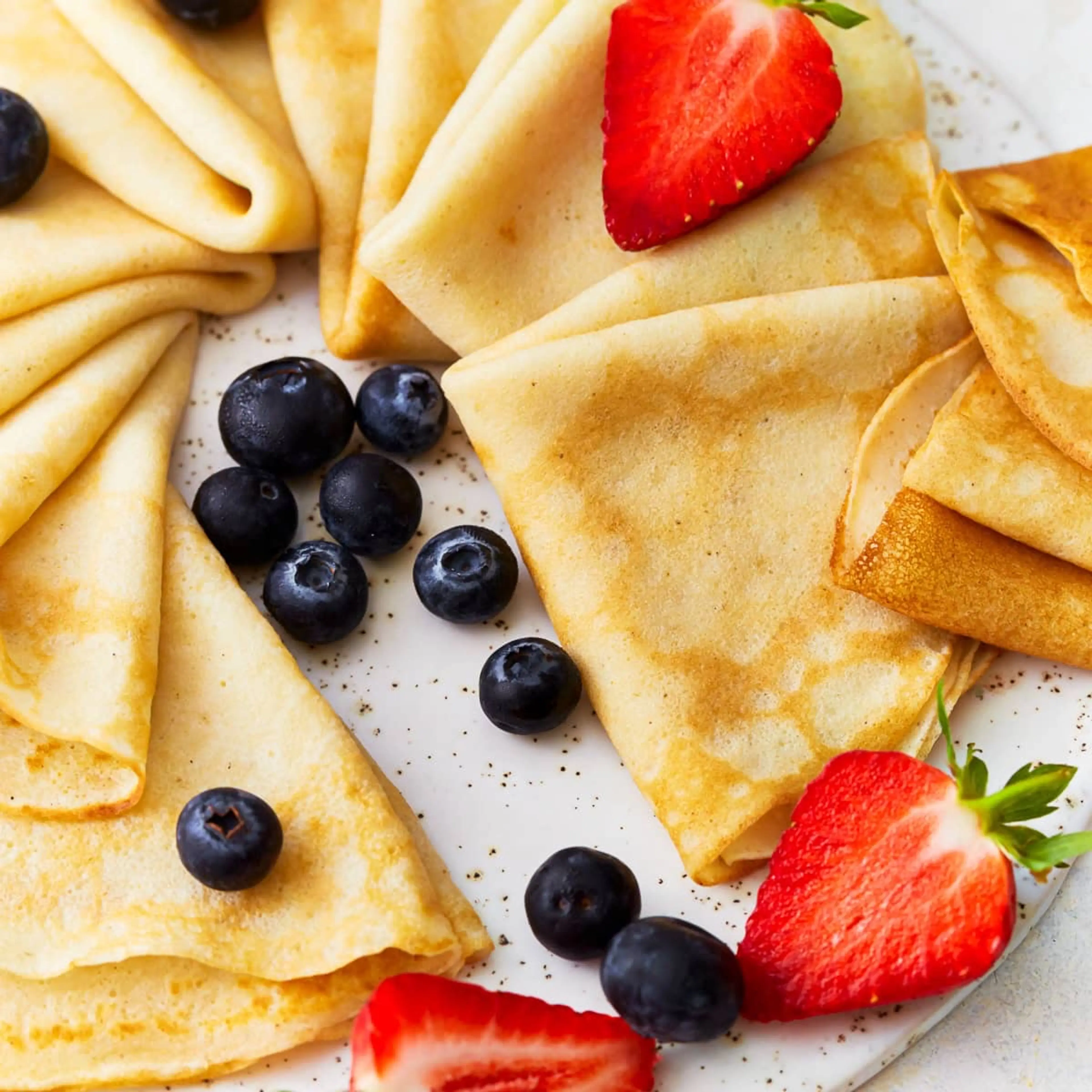 Gluten-Free Crepes