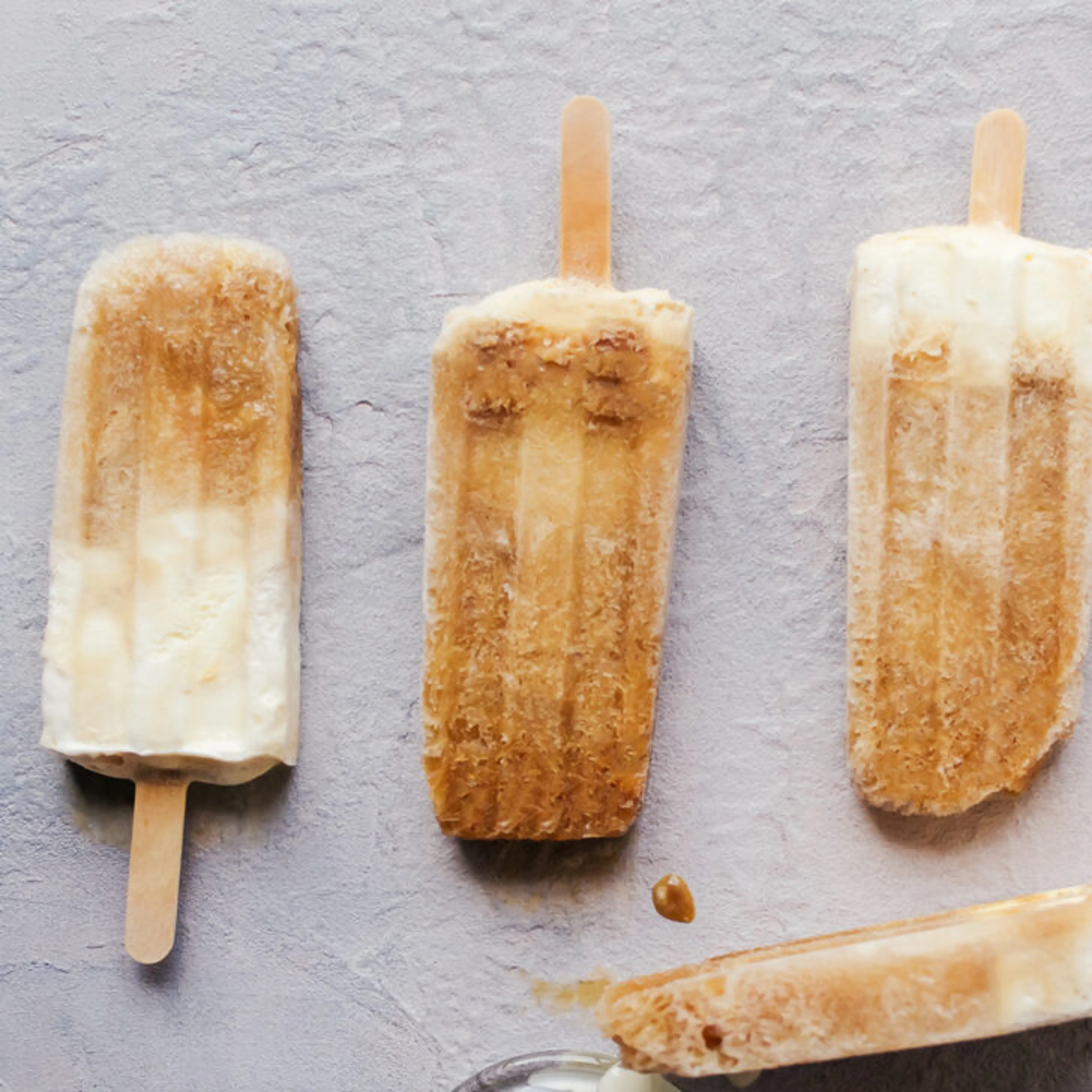 Root Beer Float Popsicles Recipe