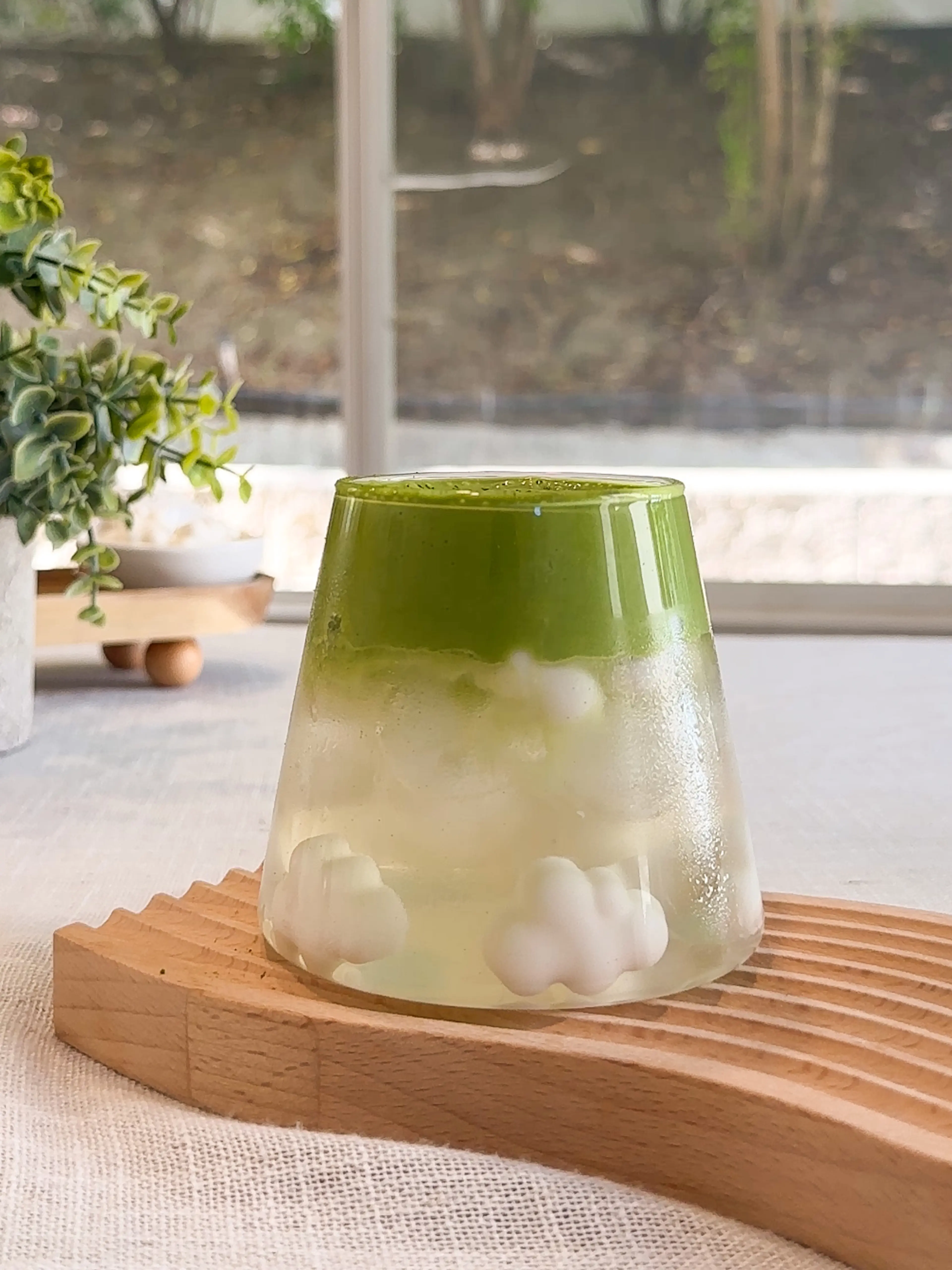 Matcha Coconut Cloud