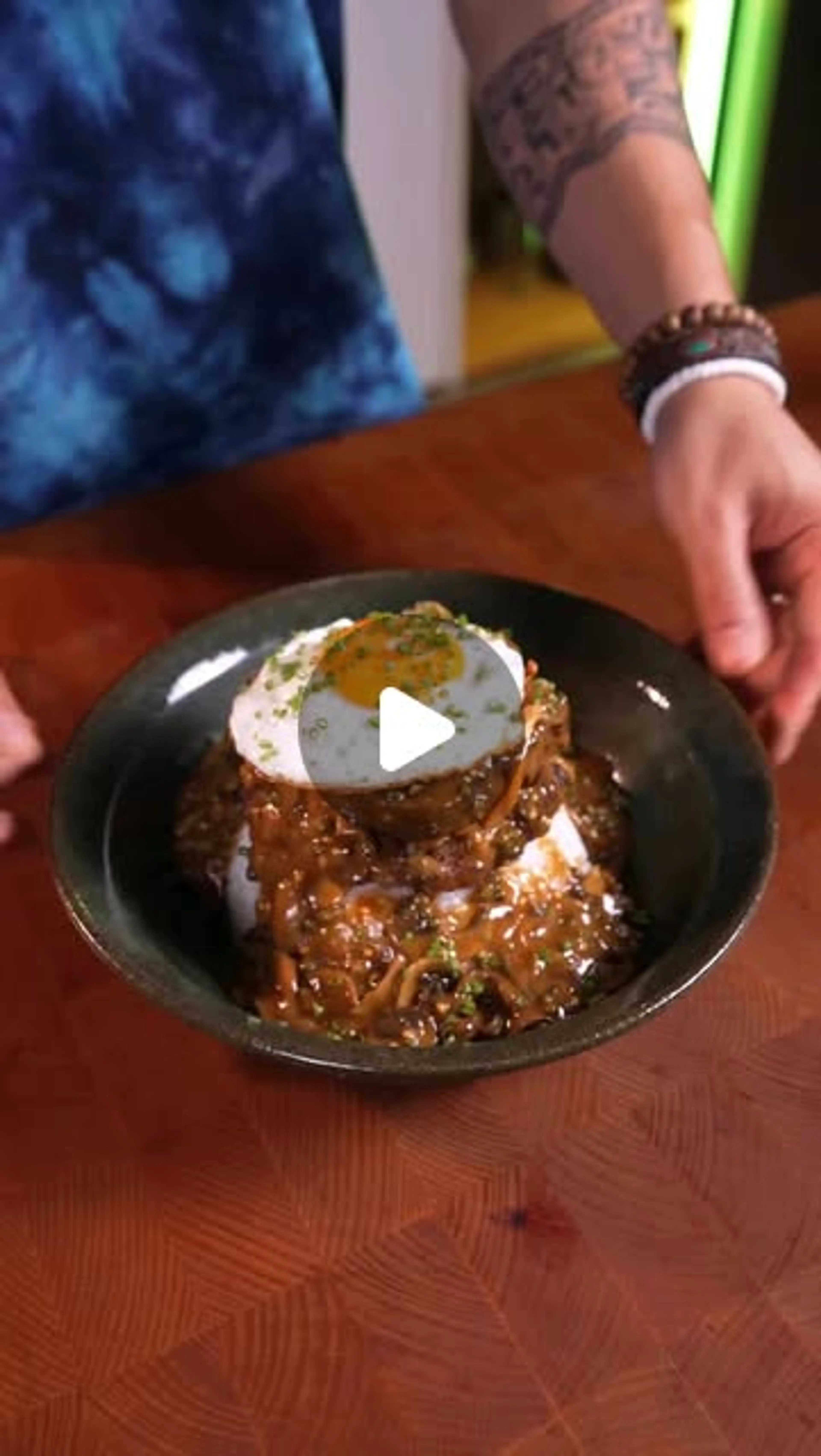 Loco Moco Au Poivre