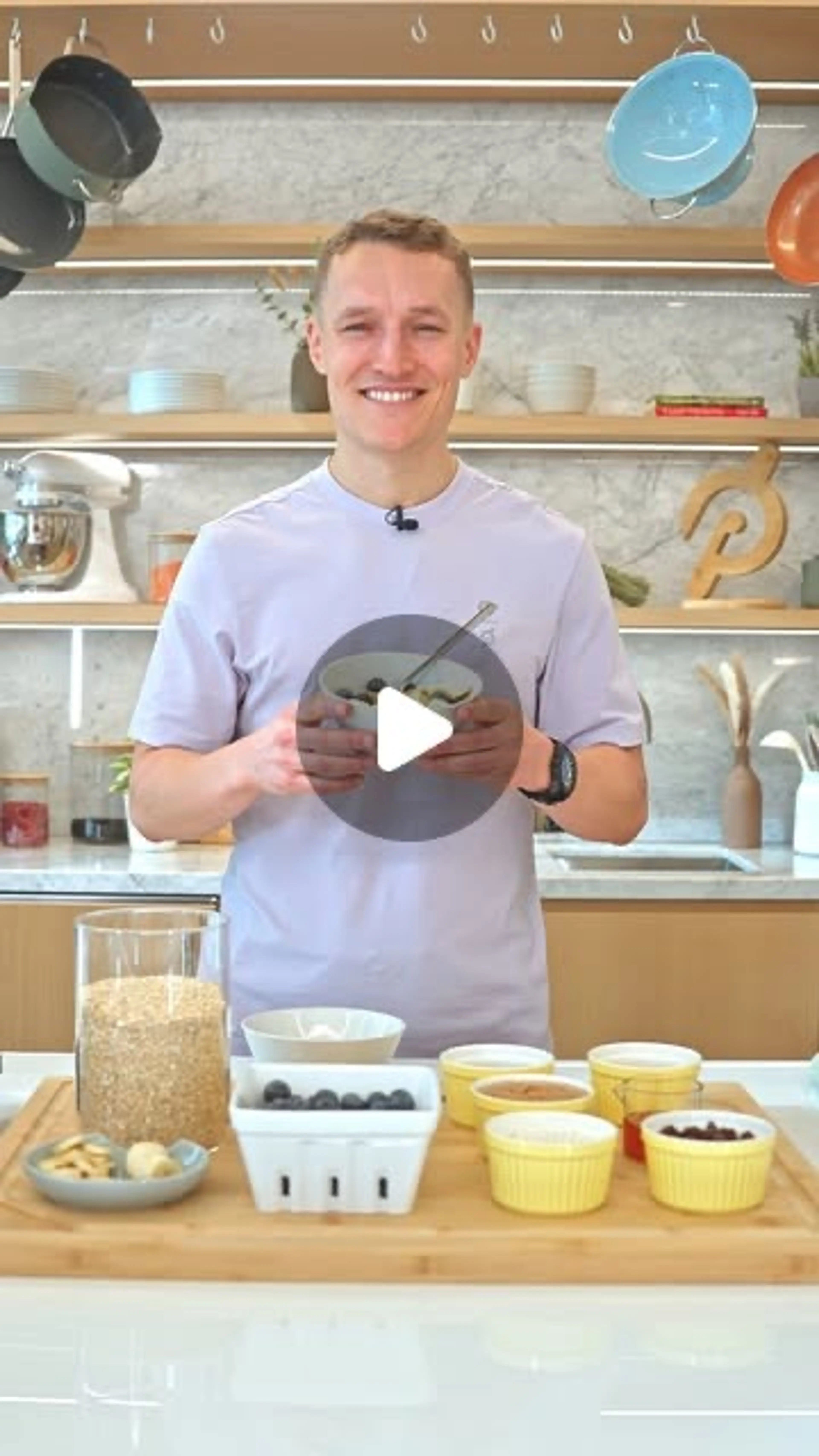 Matt Wilpers’S Power Zone Oats