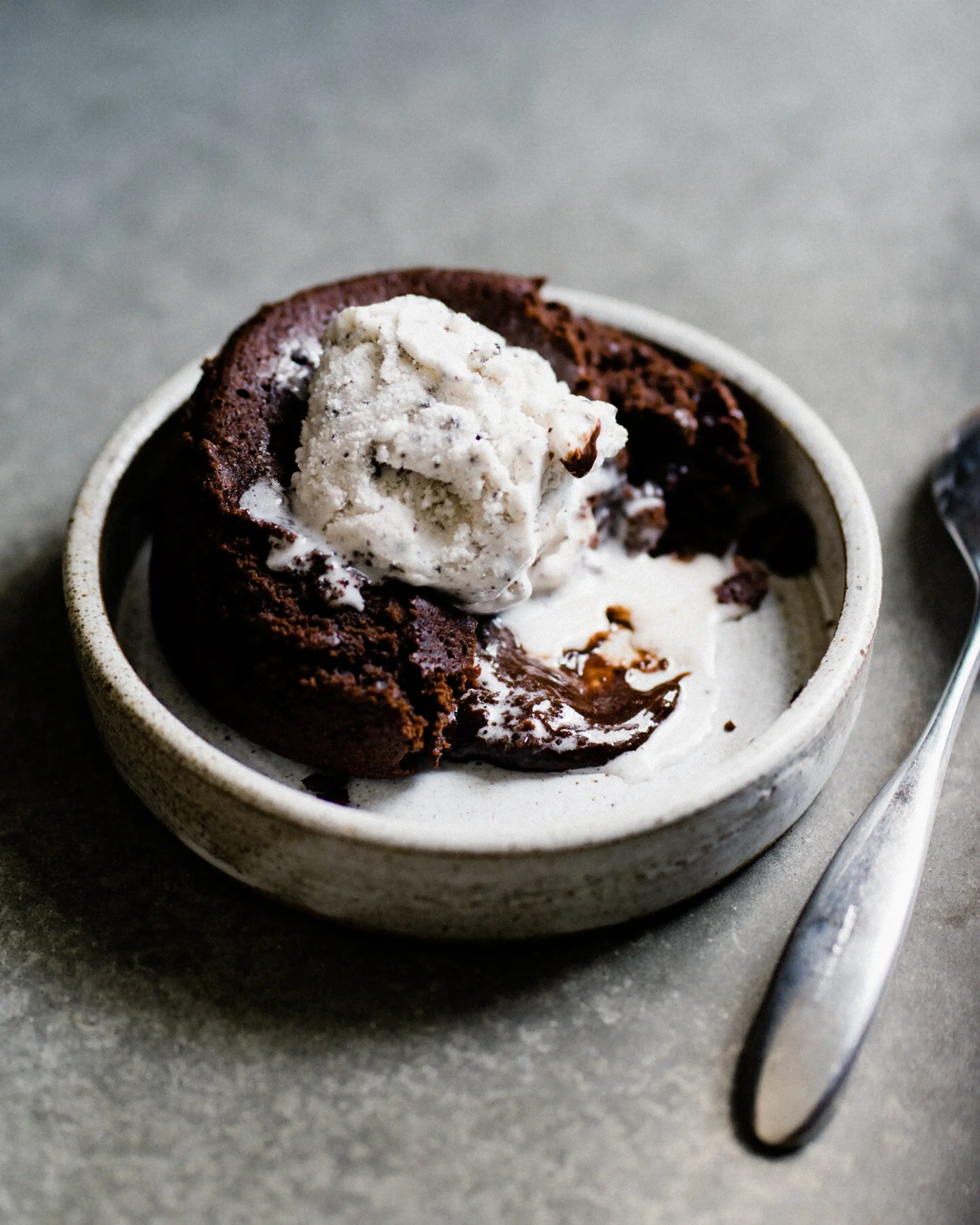 Chocolate Lava Cakes for Two