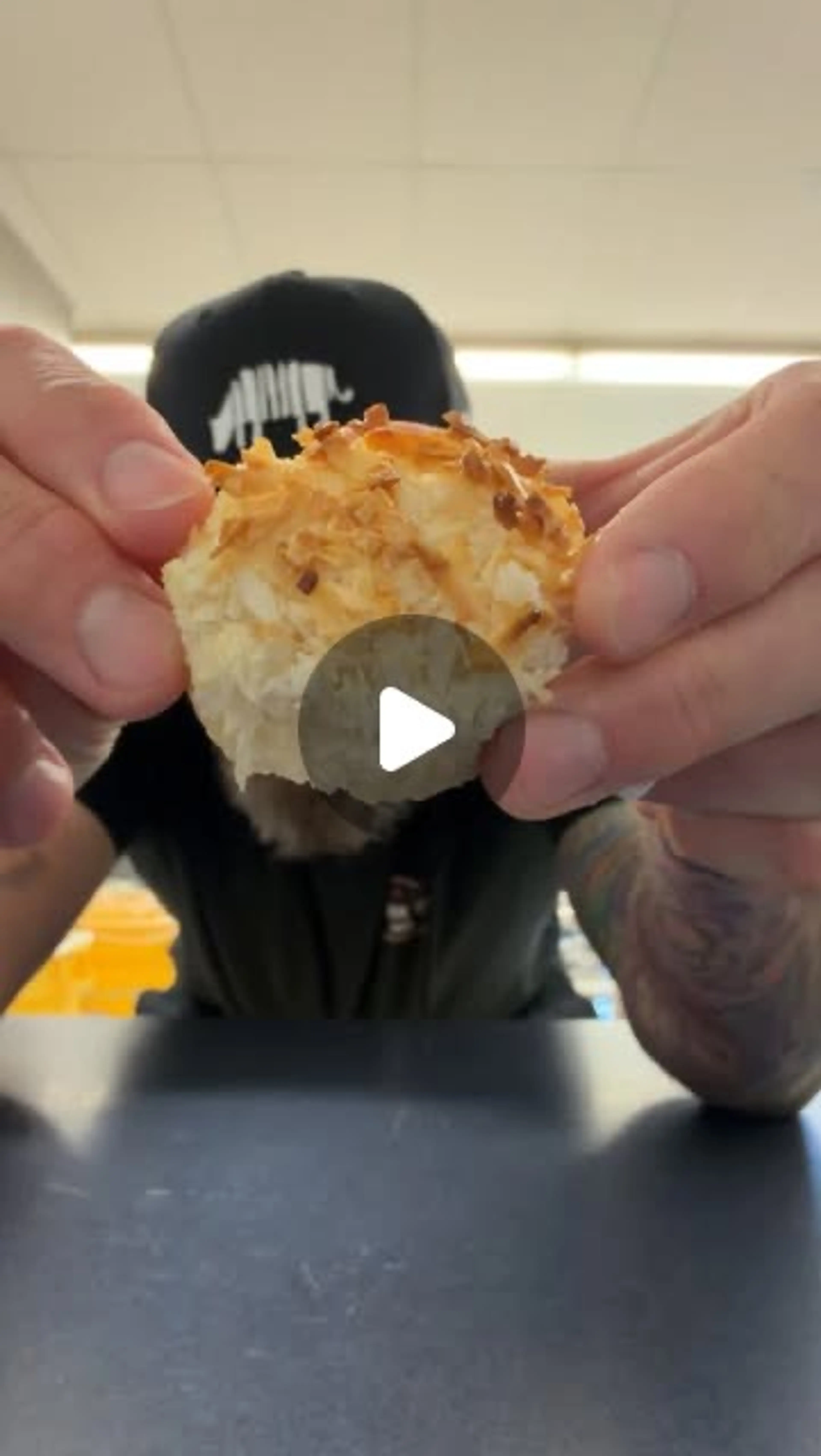 Filipino Coconut Macaroons