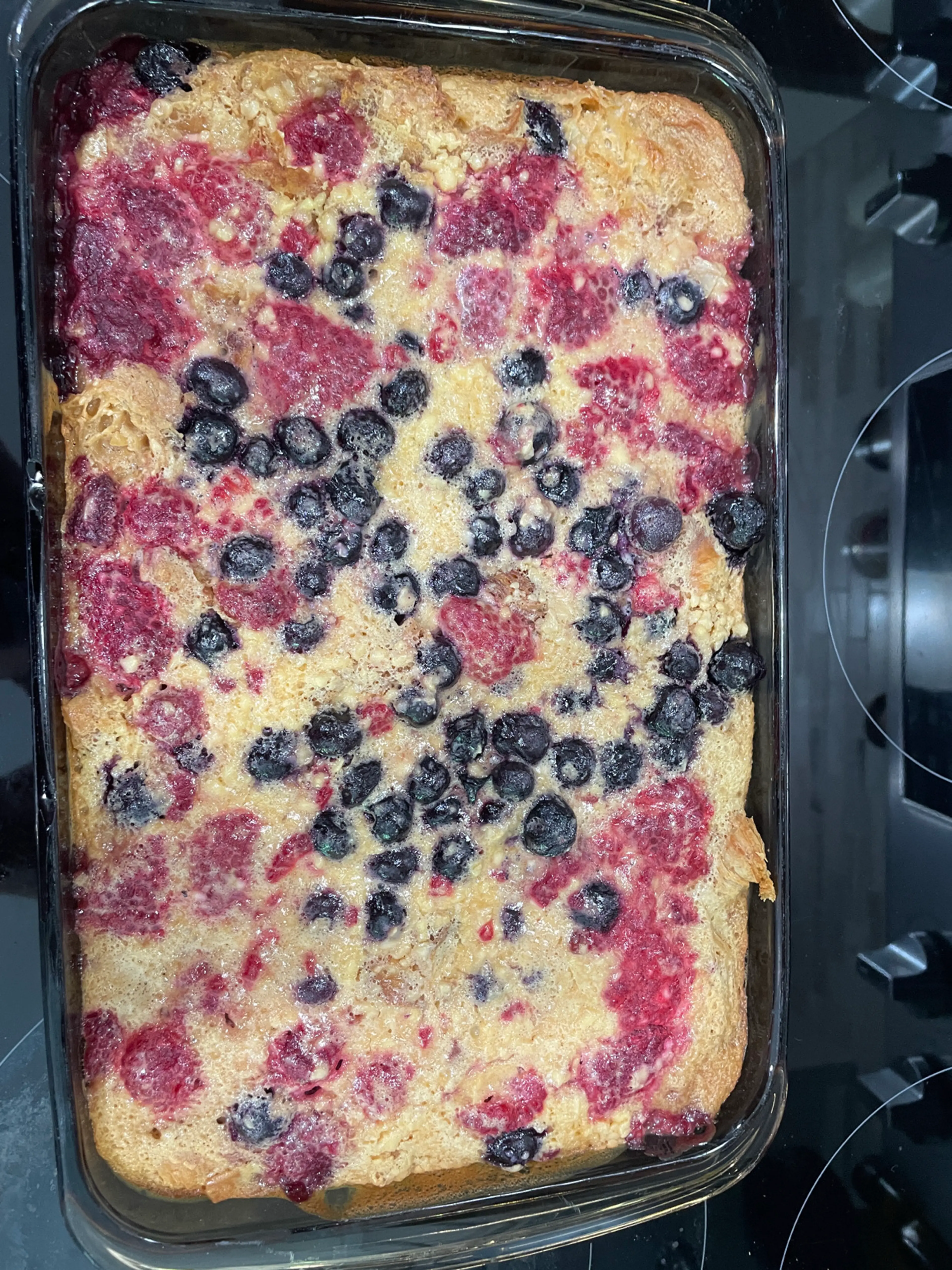 Fruit Croissant Bake