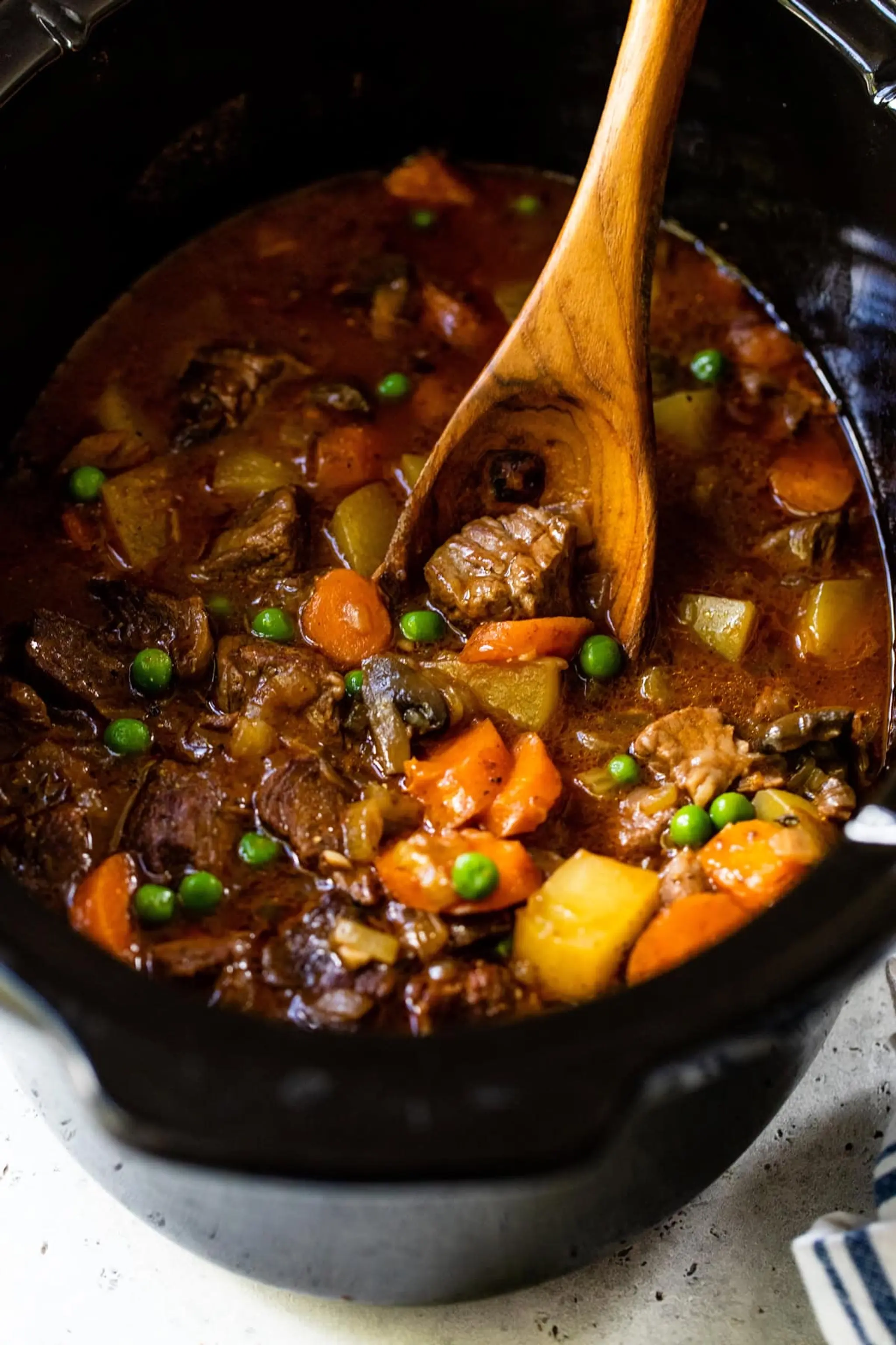 Slow Cooker Beef Stew Recipe