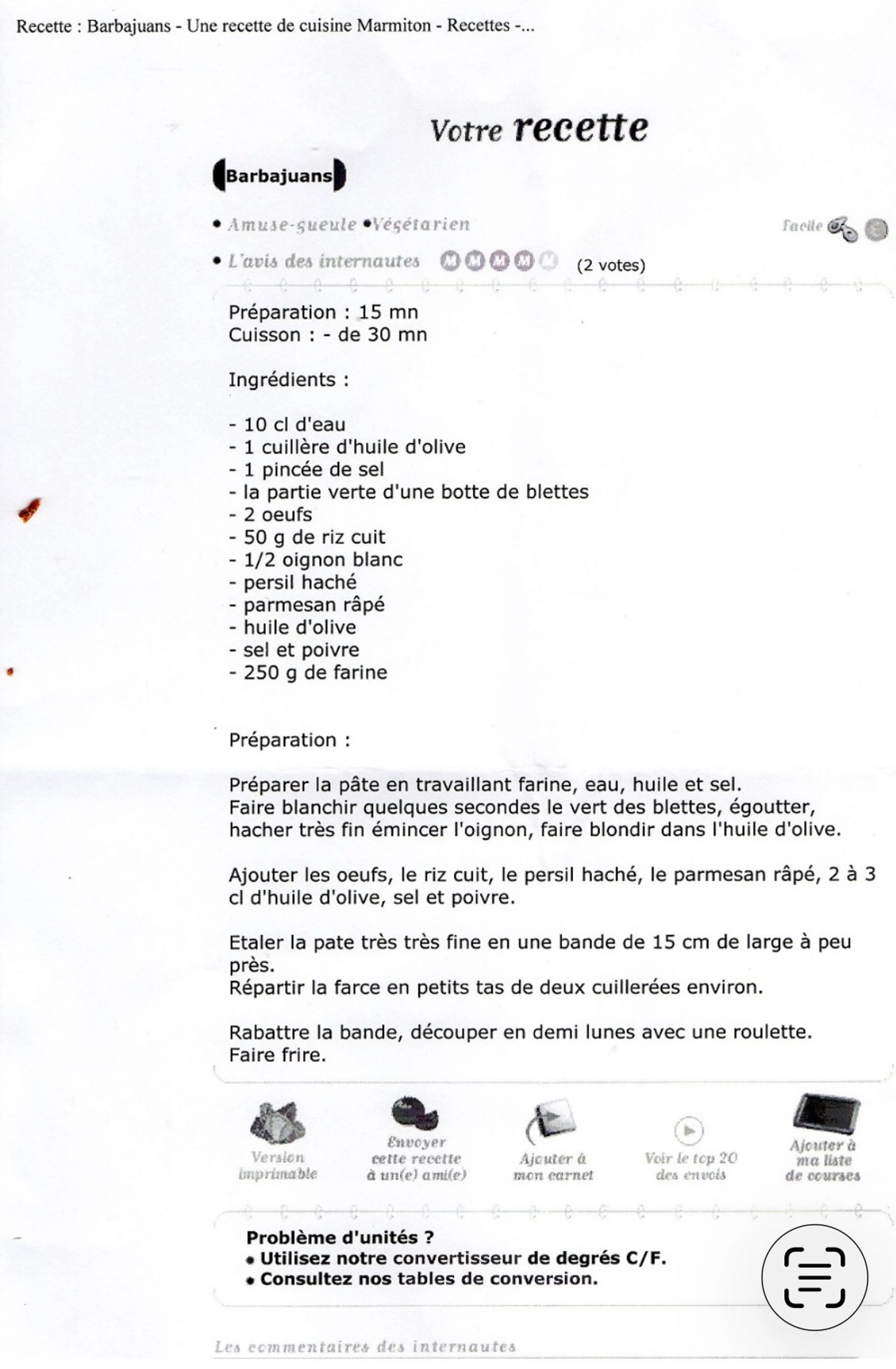 Barbajuans Monégasque