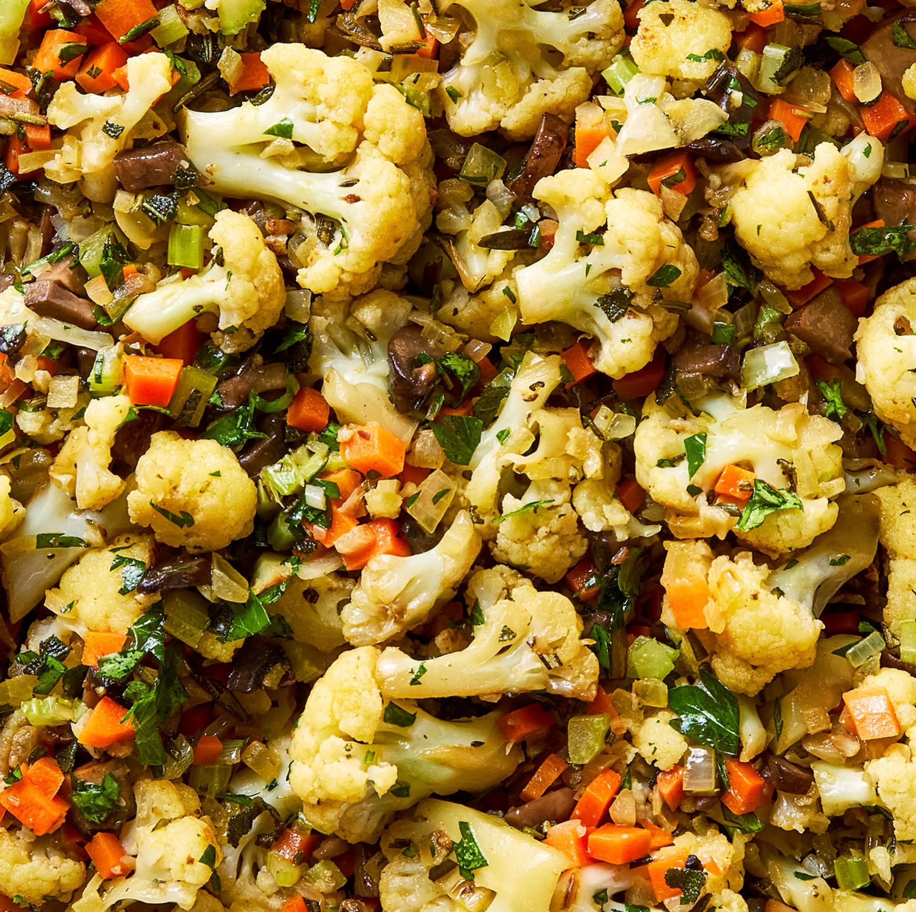 Cauliflower Stuffing