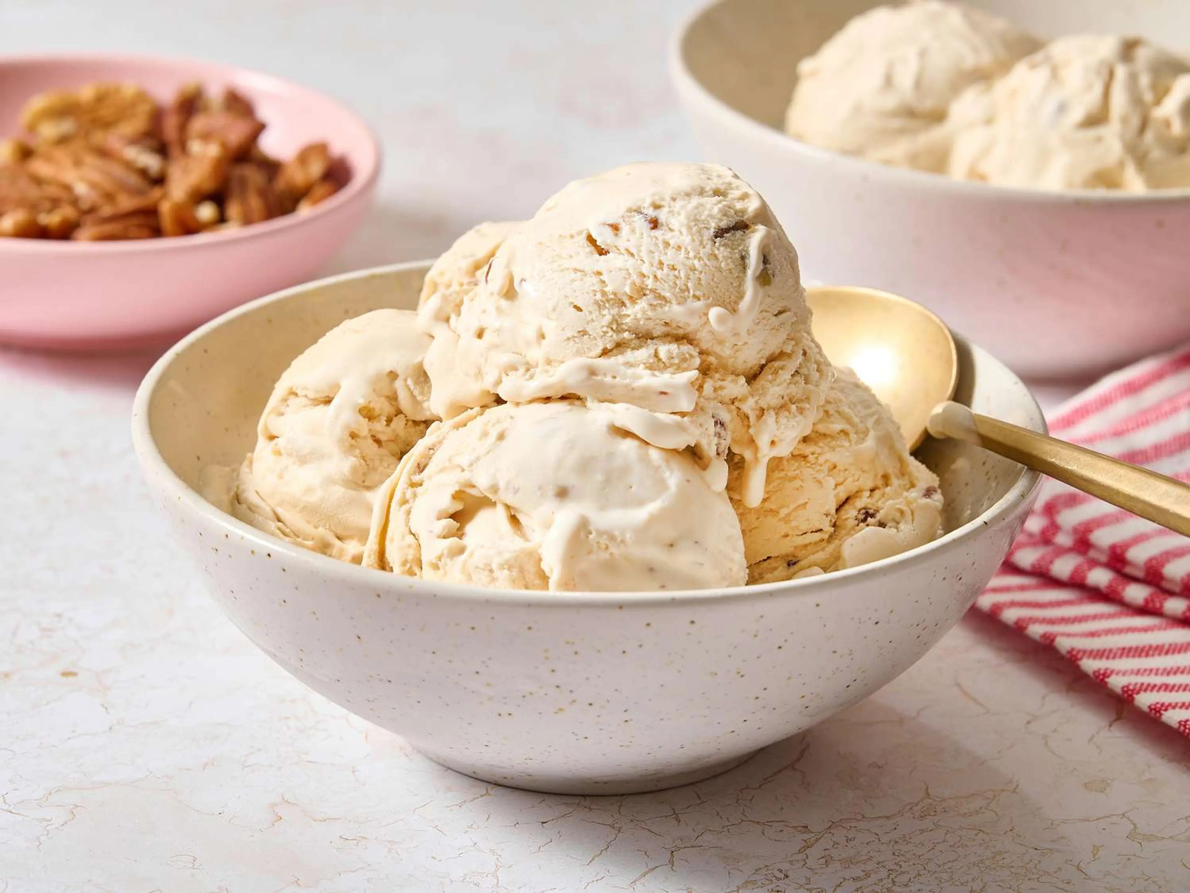 Butter Pecan Ice Cream