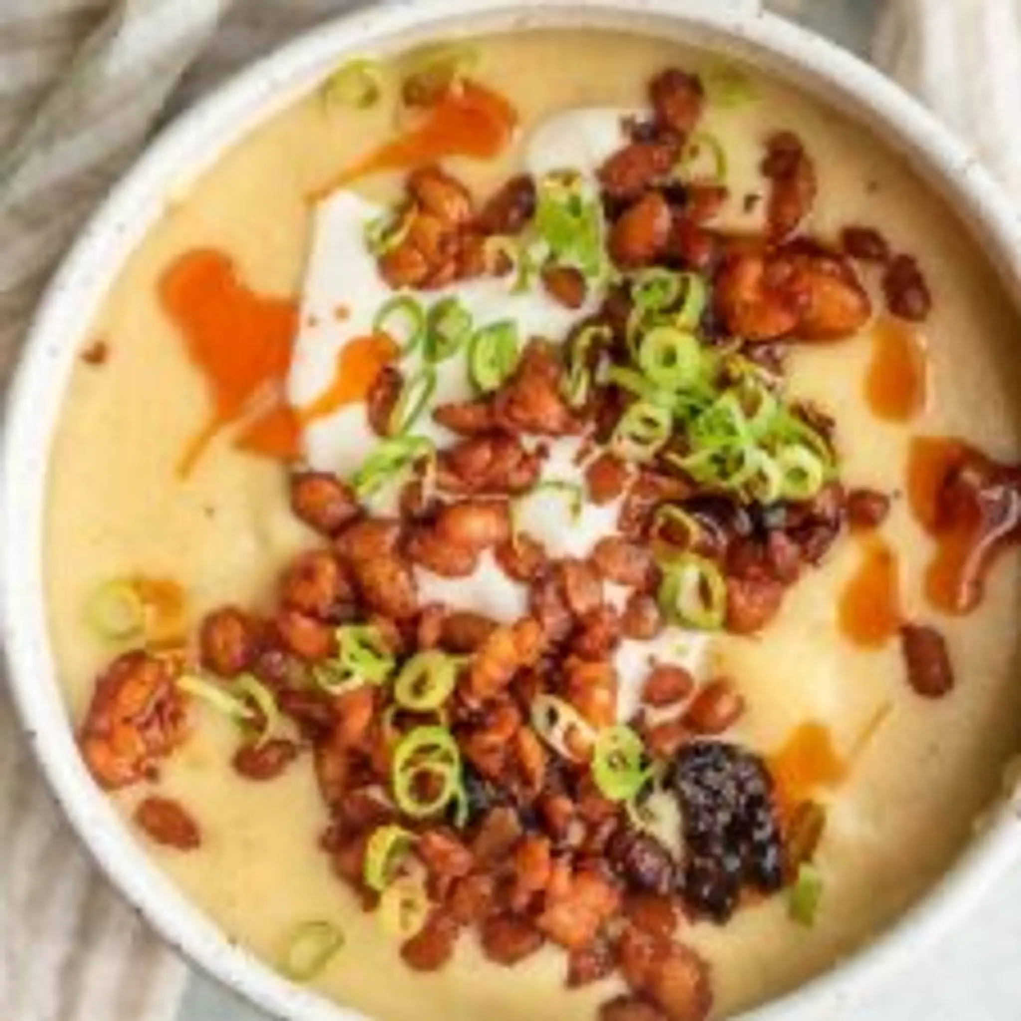 Creamy Vegan Potato Soup