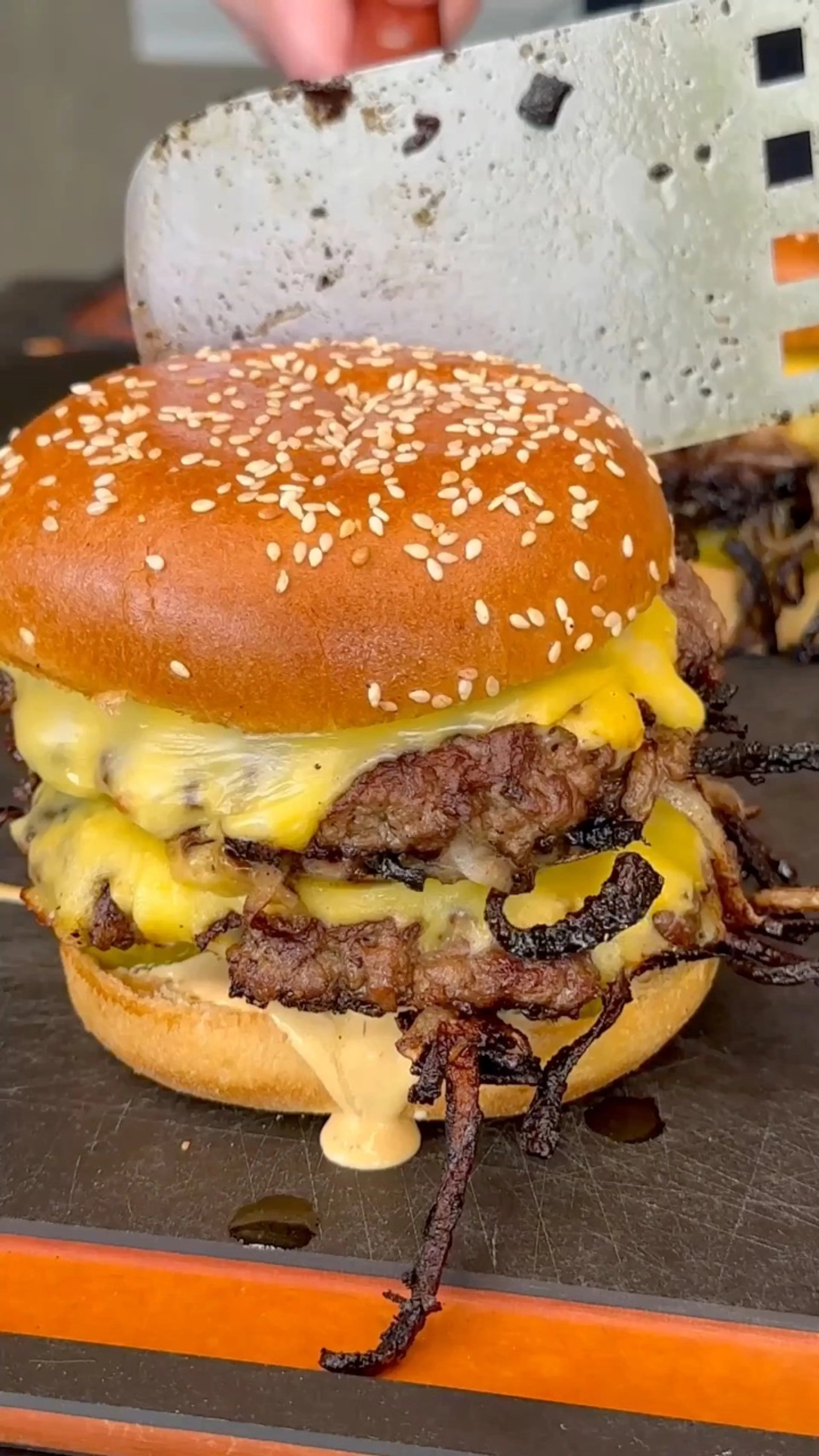 Onion Smash Burgers