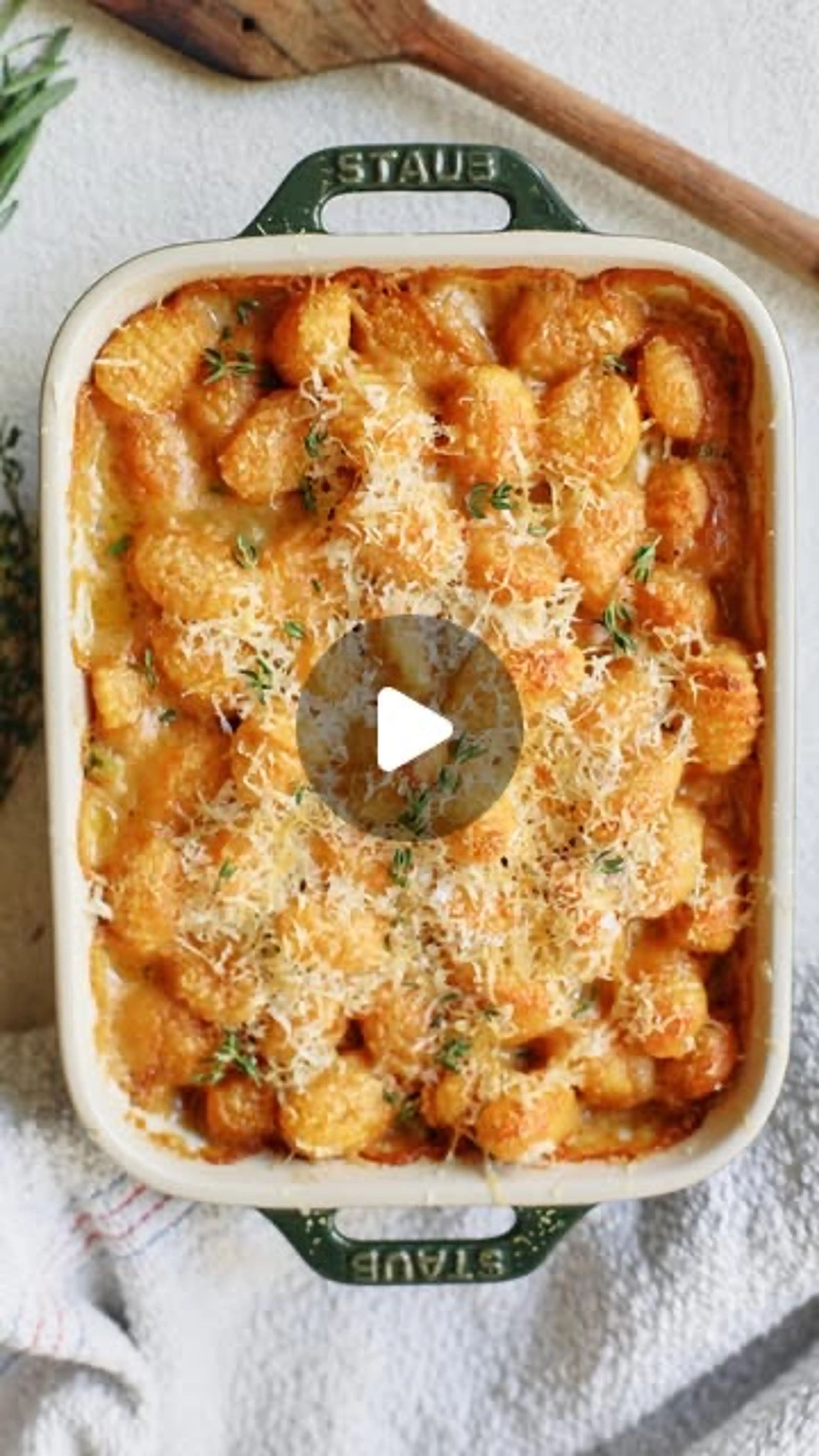 This Is Your Sign to Top Your Chicken Pot Pie with Gnocchi