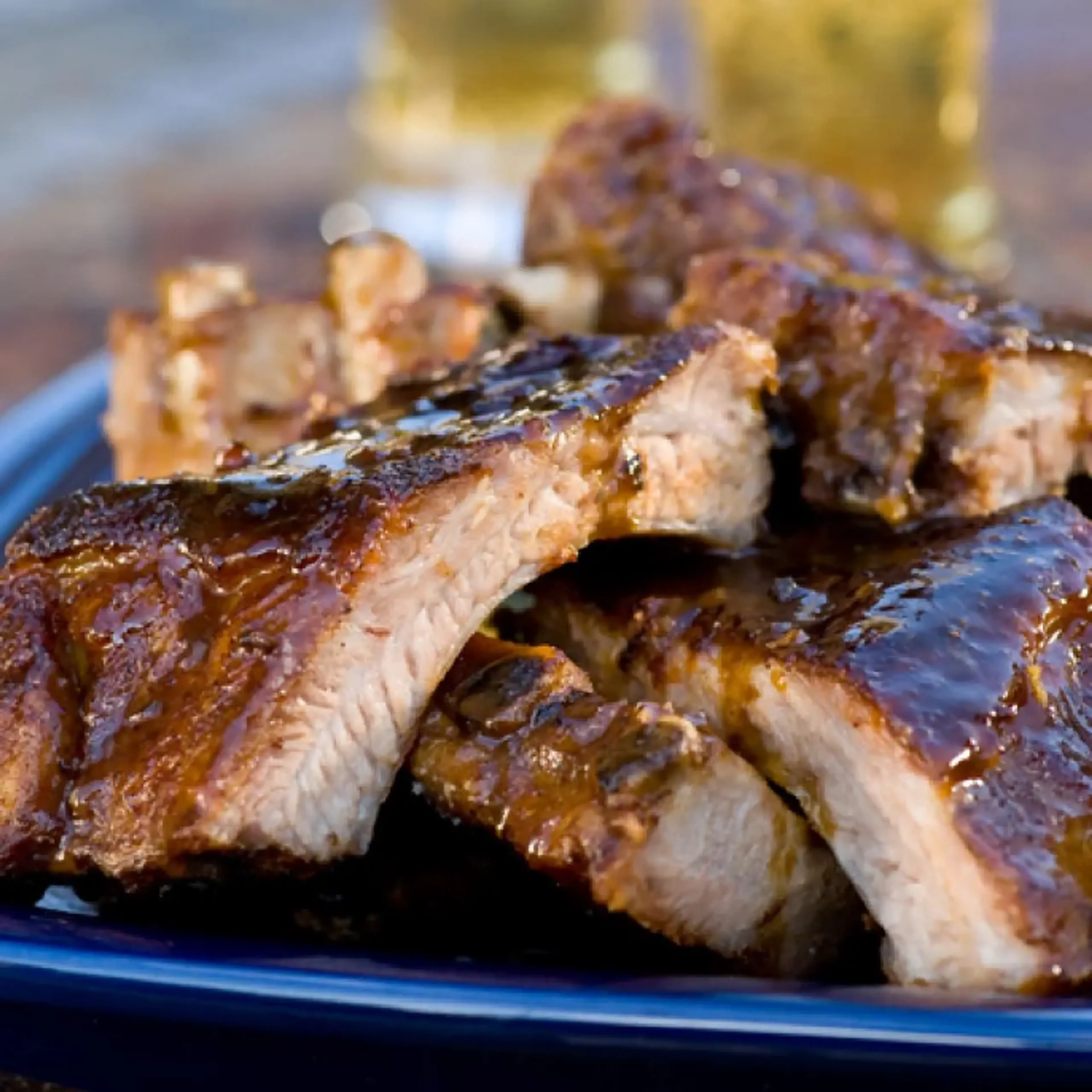 Who Loves Ya Baby-Back?
