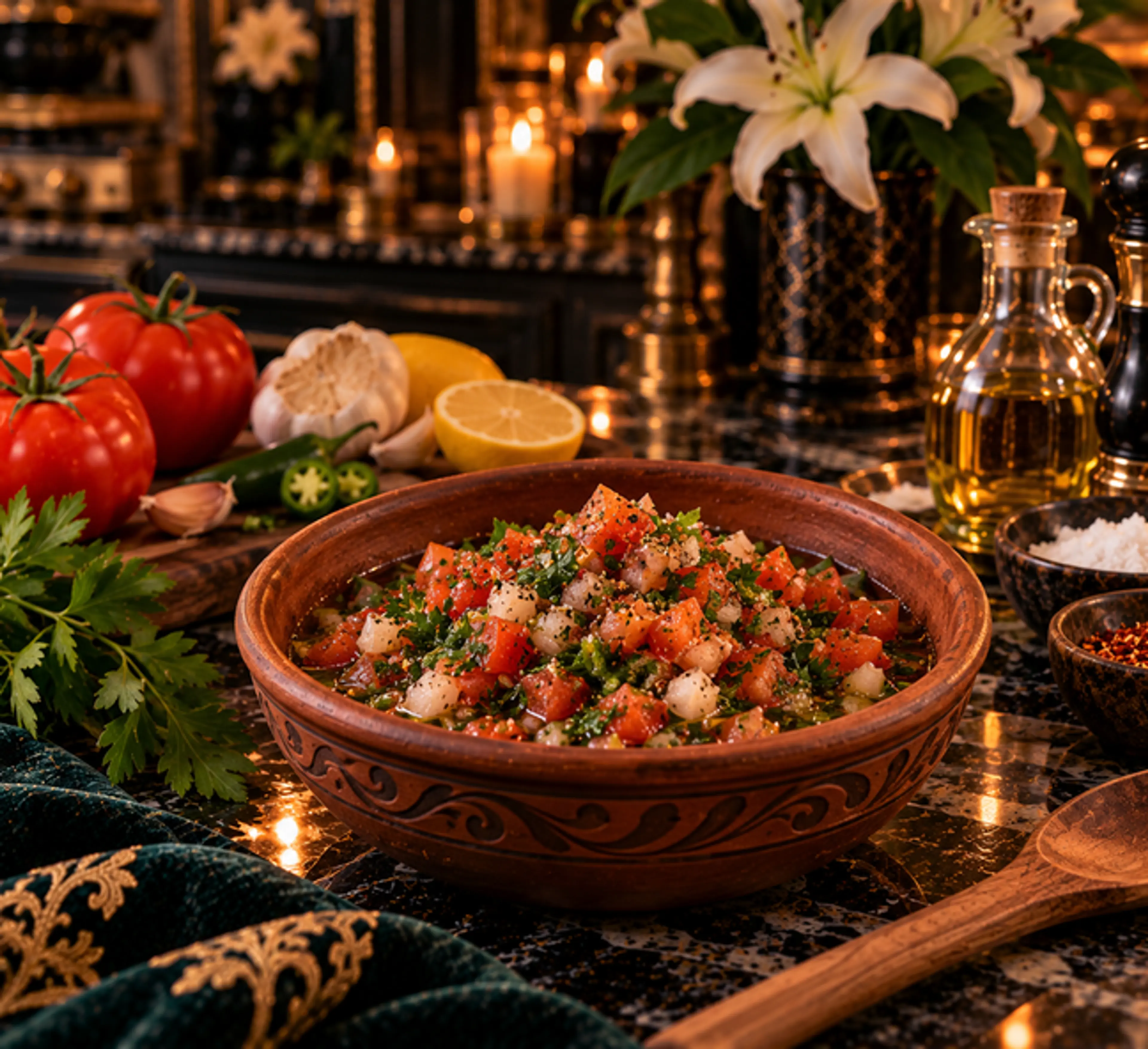 Ama's Pebre
