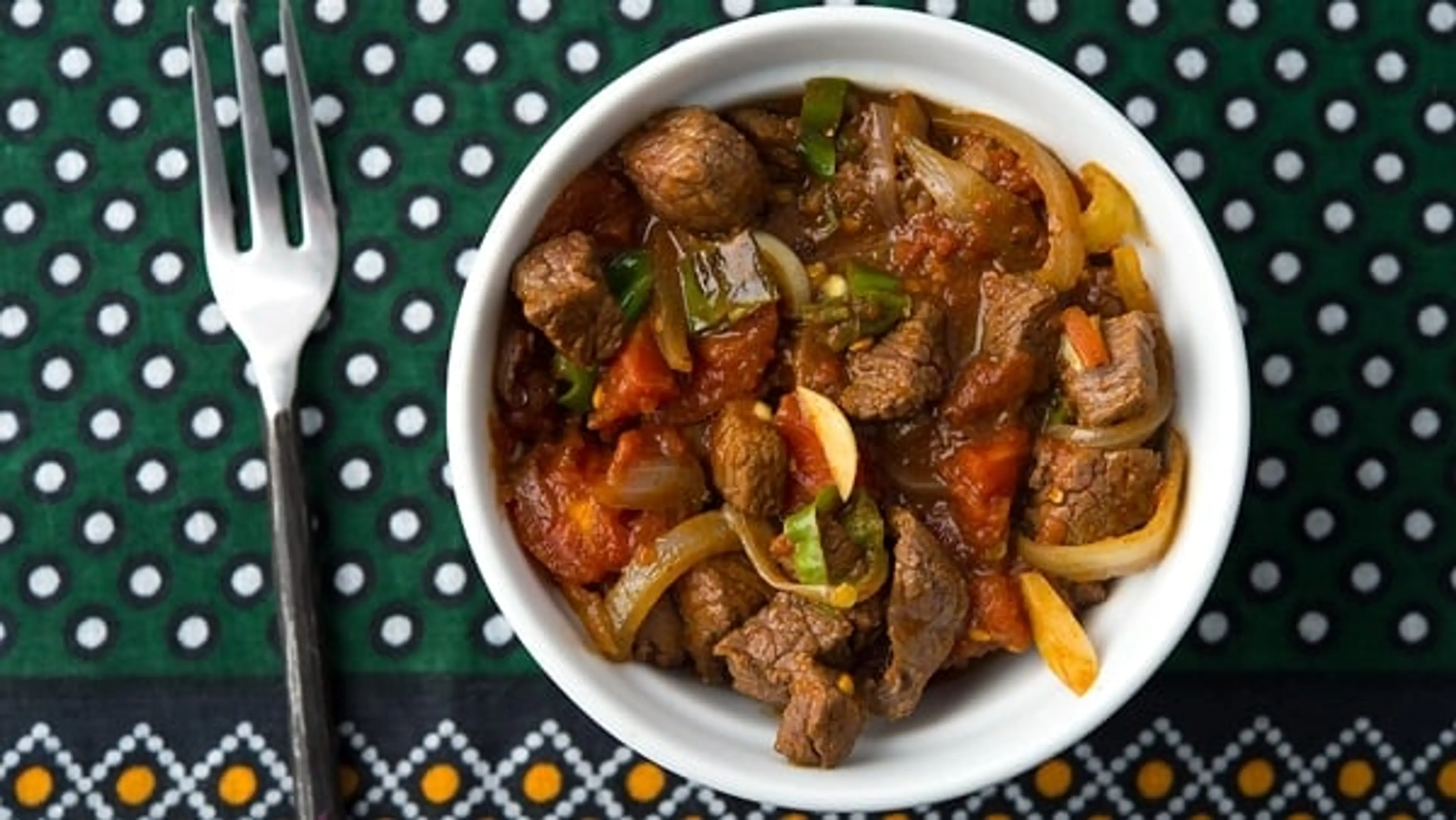 Tibs, Ethiopian Stir-Fried Beef or Venison