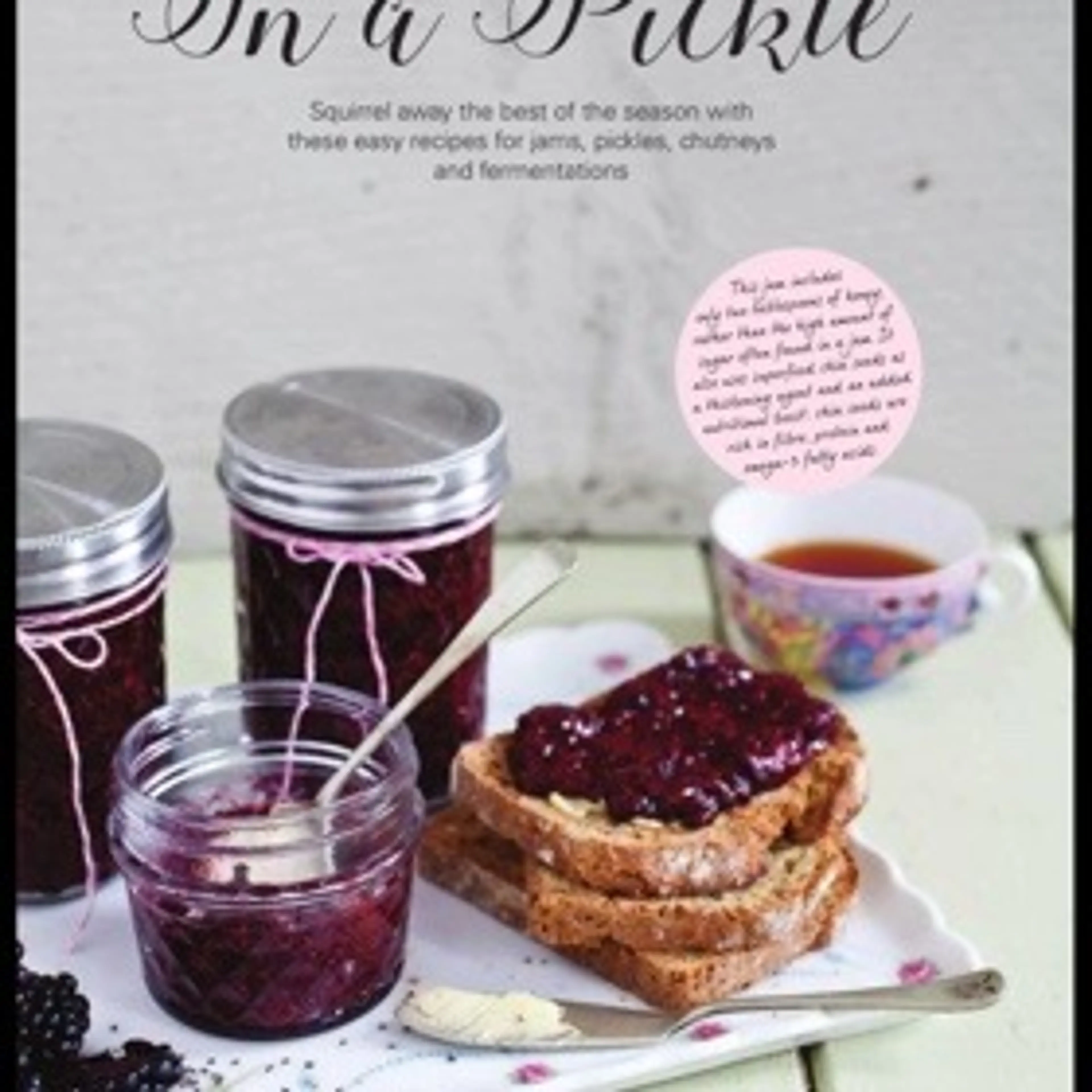 Peach and chilli chutney