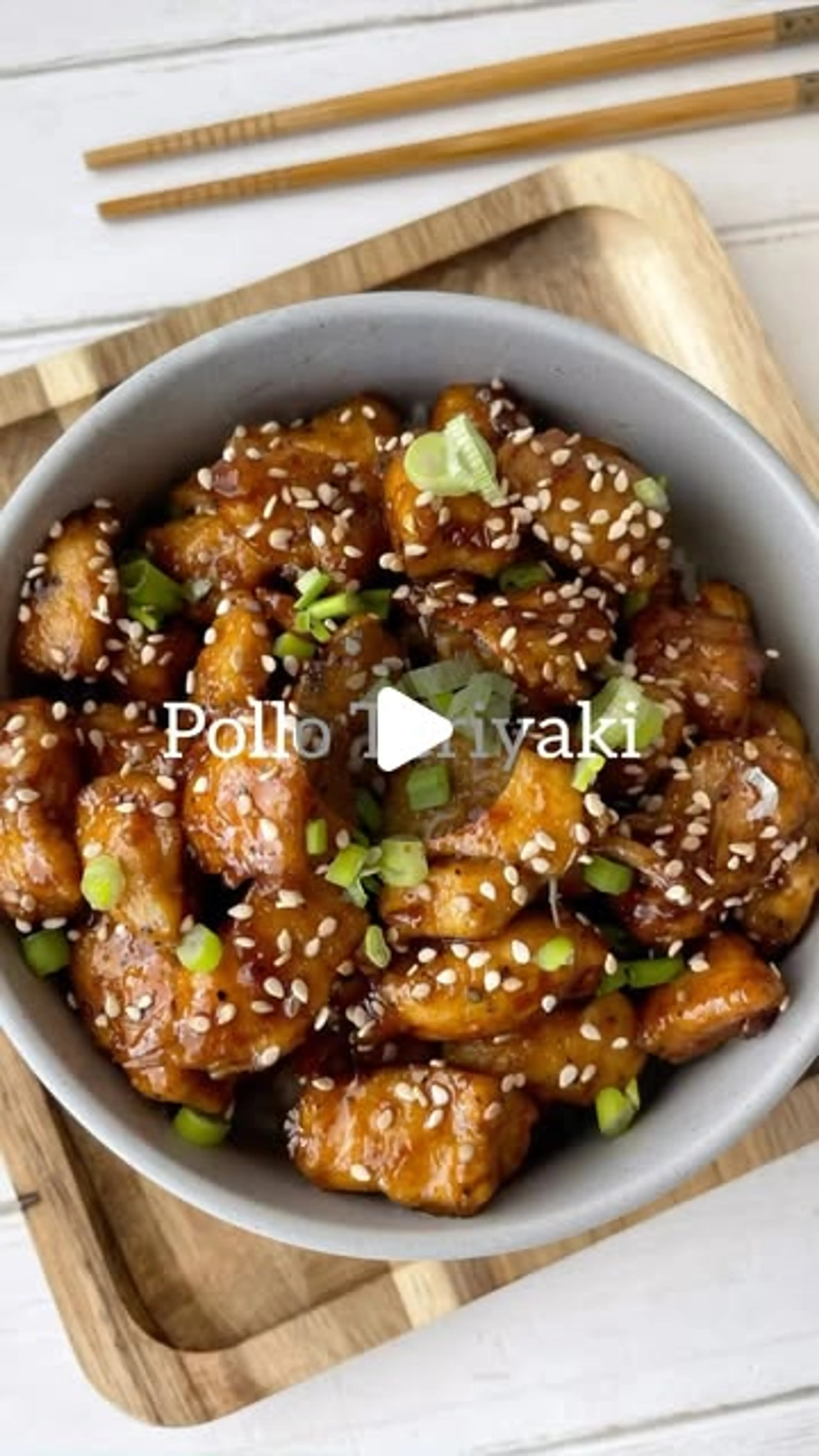 Pollo Teriyaki