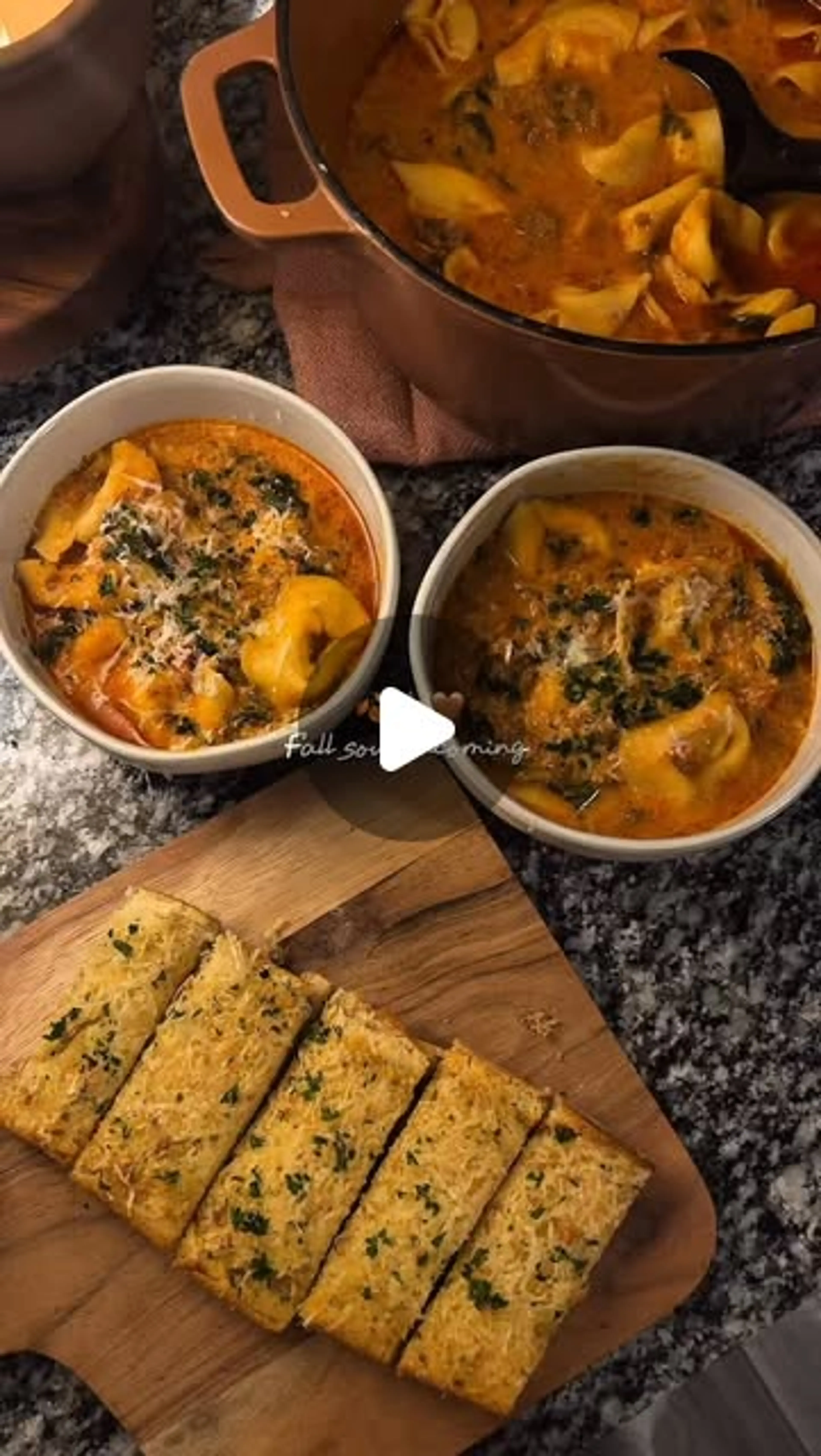 Tortellini Soup