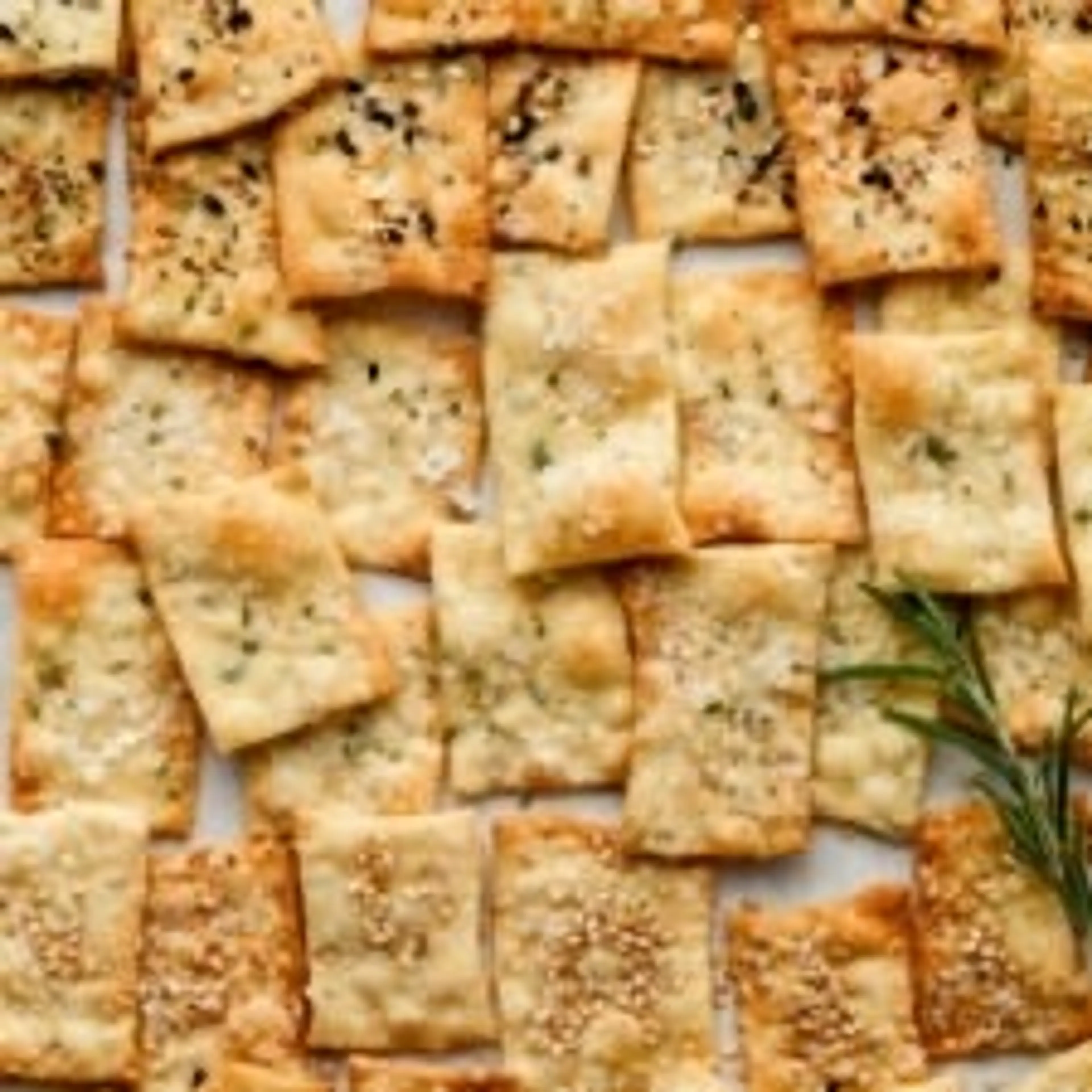 Homemade Artisan Crackers