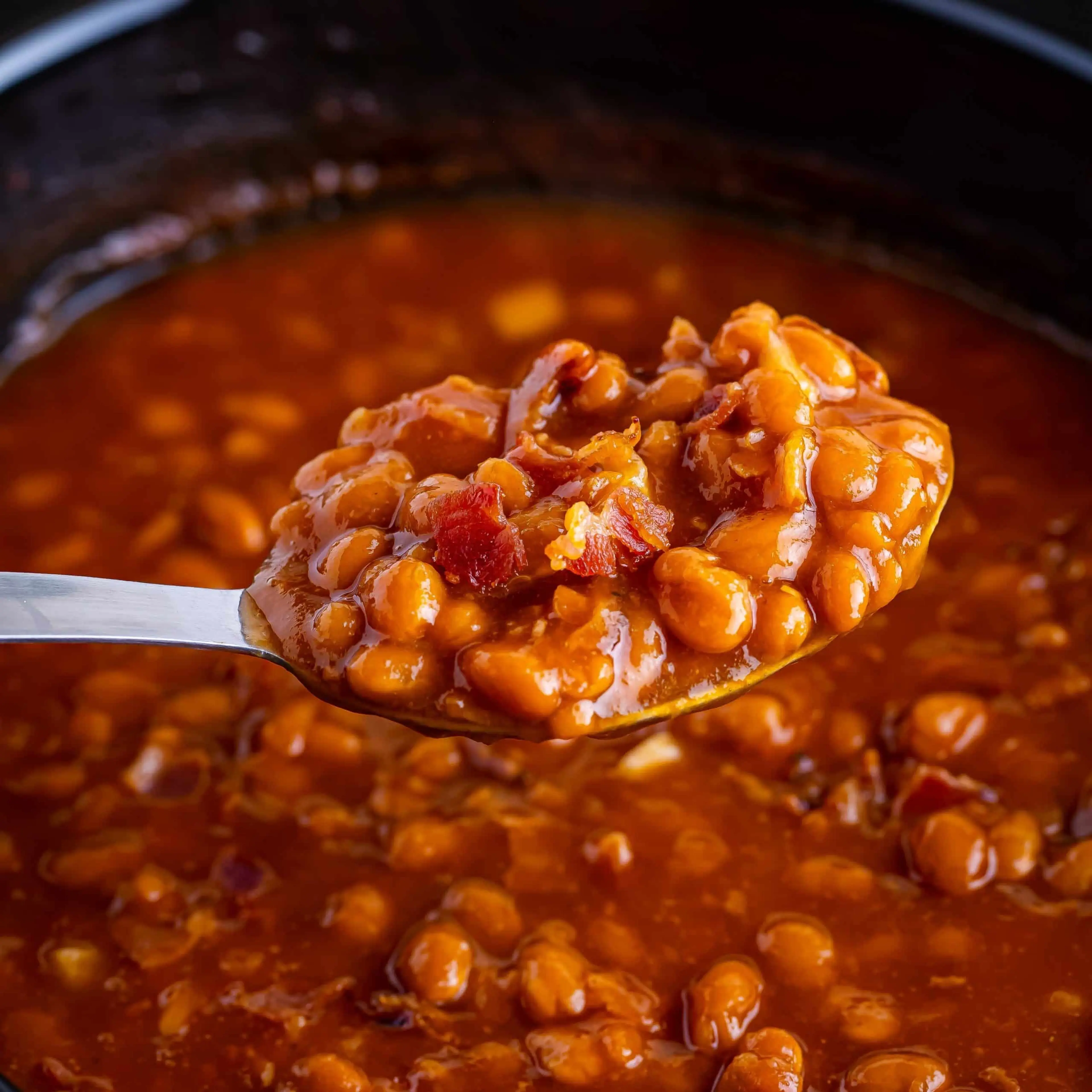 Crock Pot Baked Beans