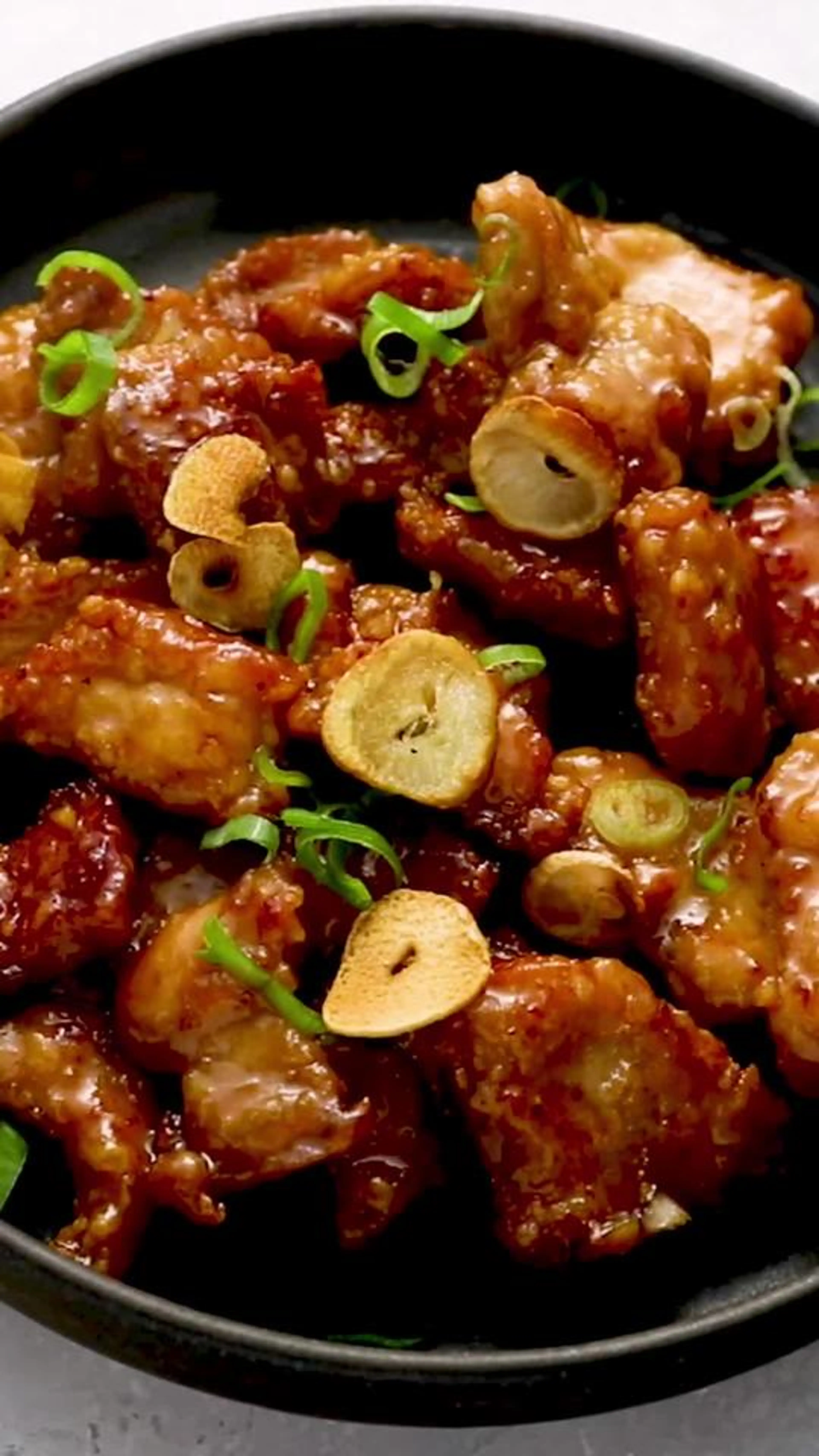 Honey Garlic Pork Chops