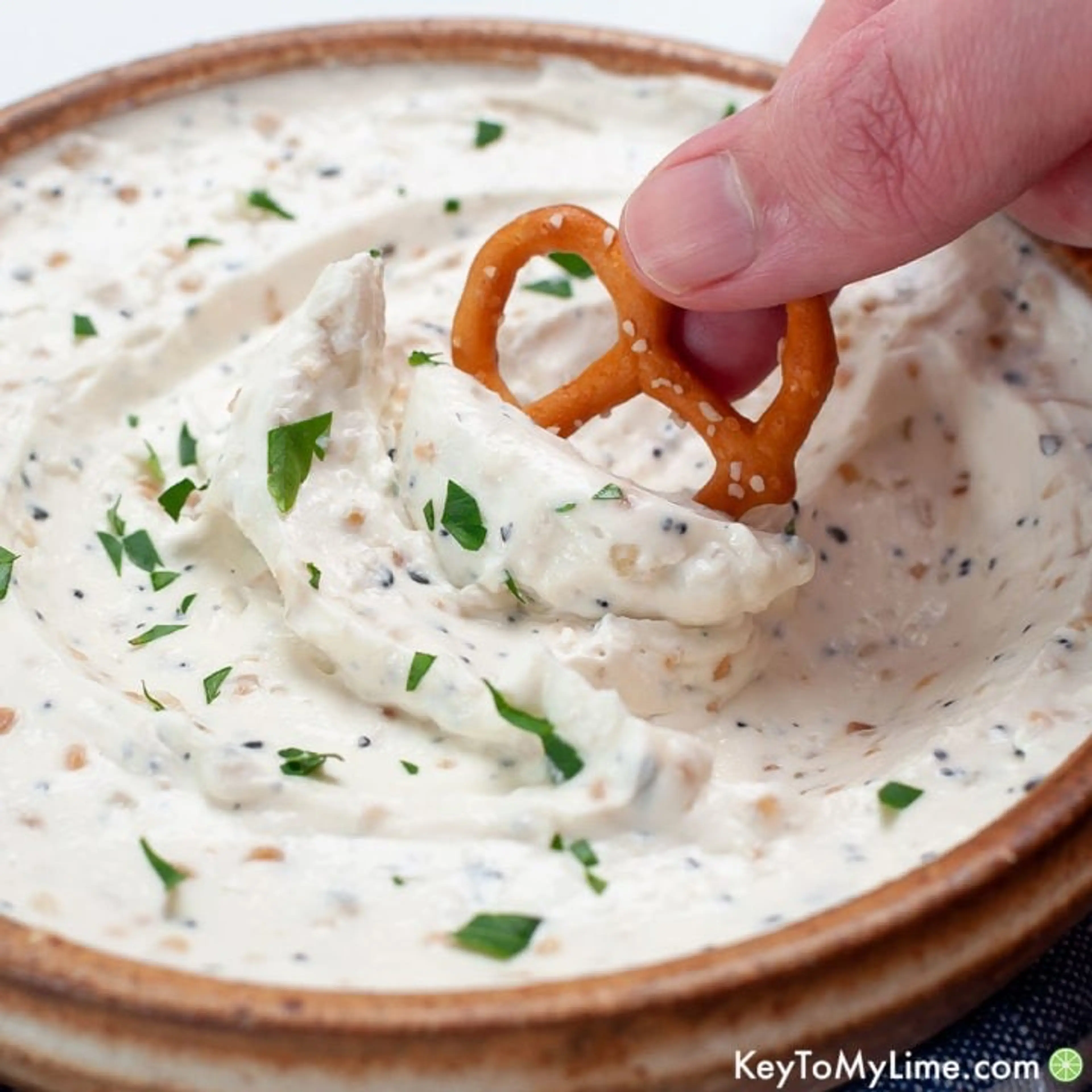 Everything Bagel Dip Recipe