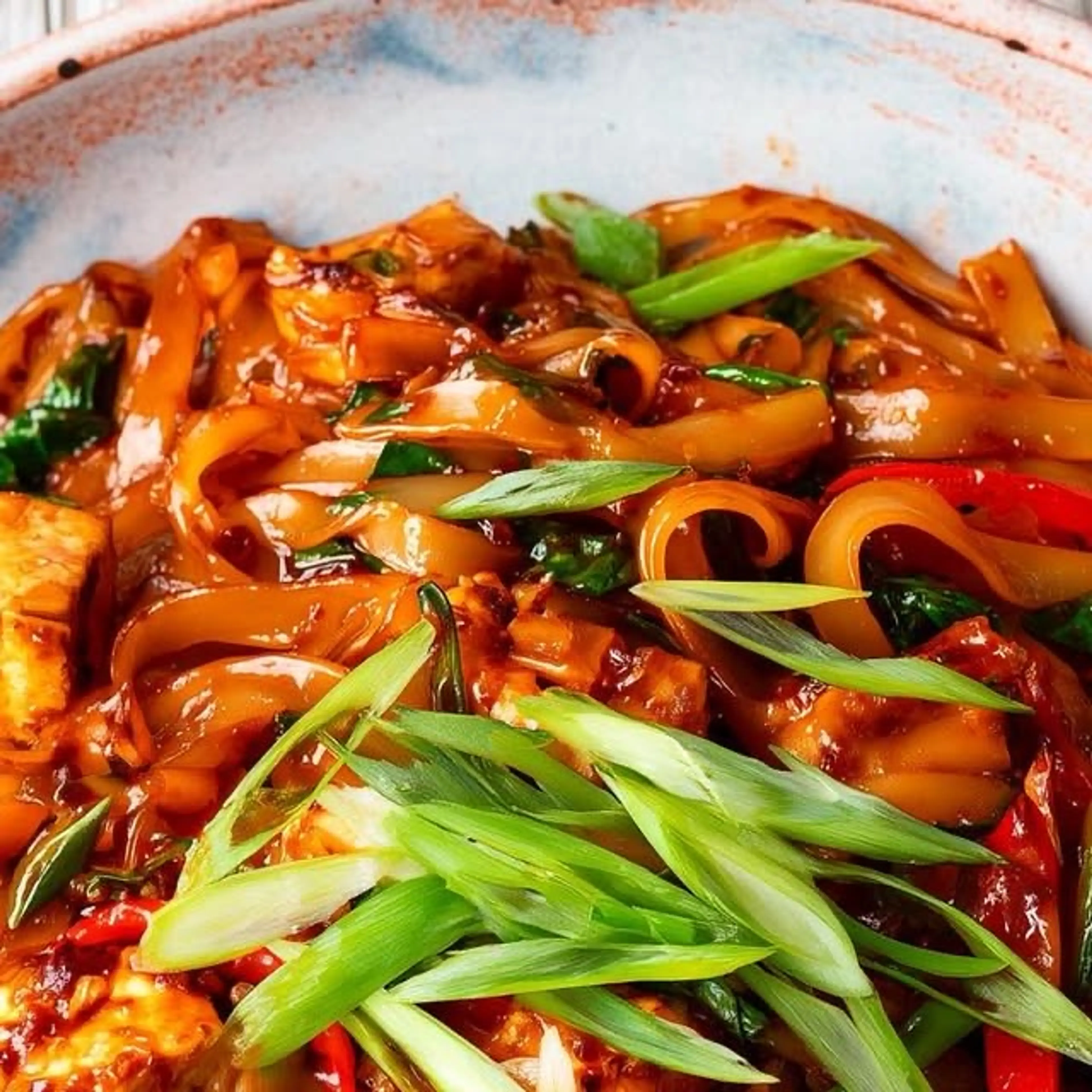 Vegan Drunken Noodles (pad Kee Mao