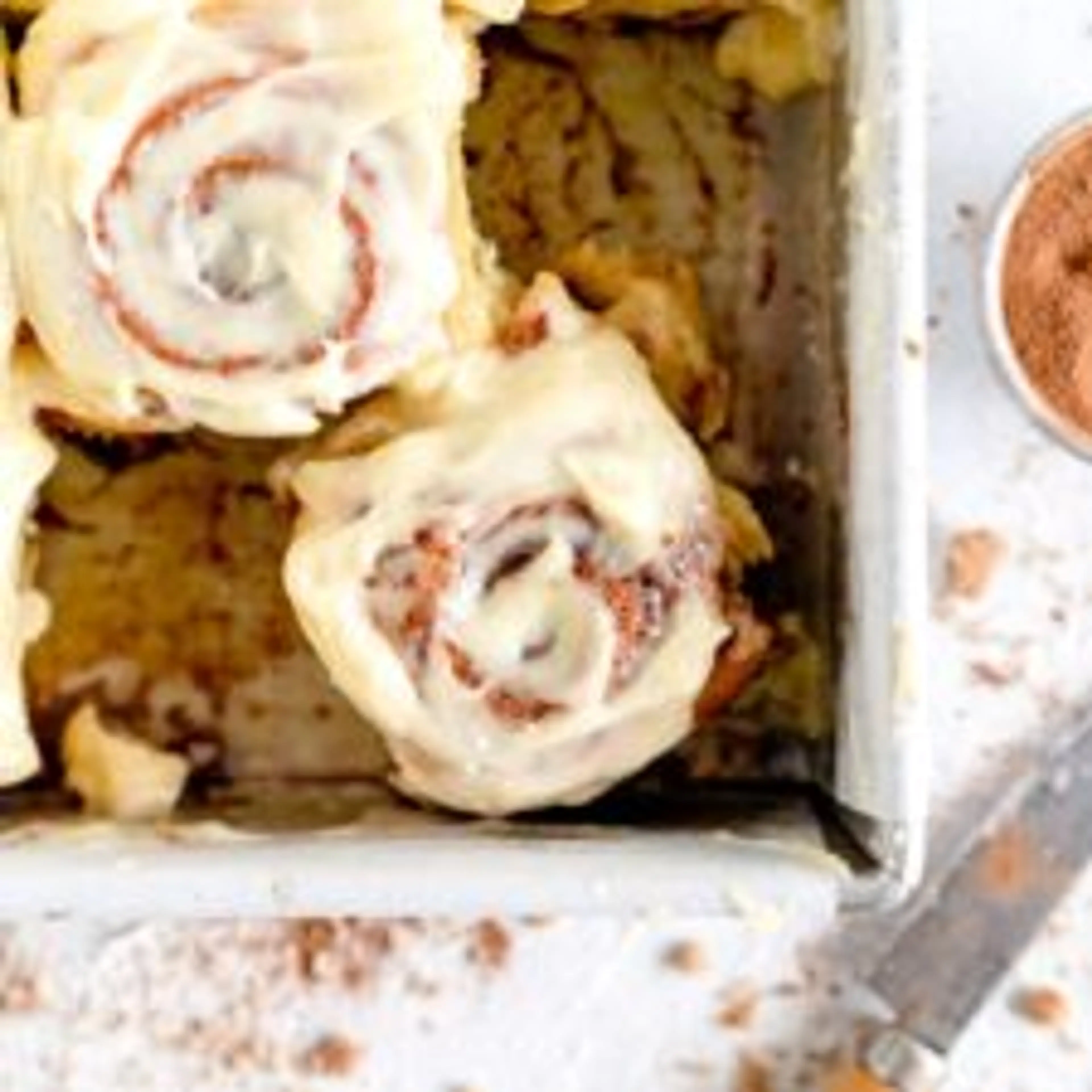 Small Batch Cinnamon Rolls