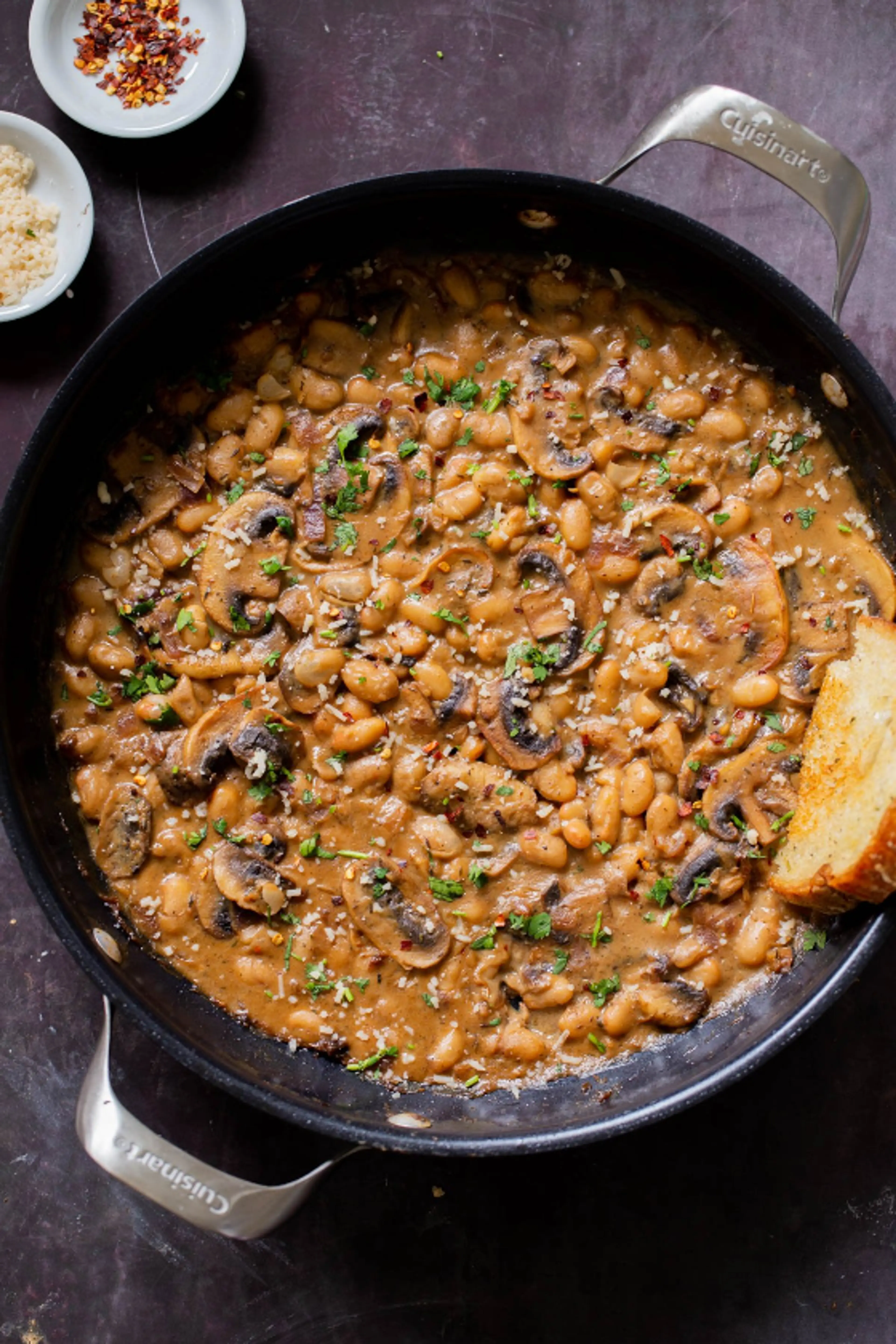 White Bean Stroganoff
