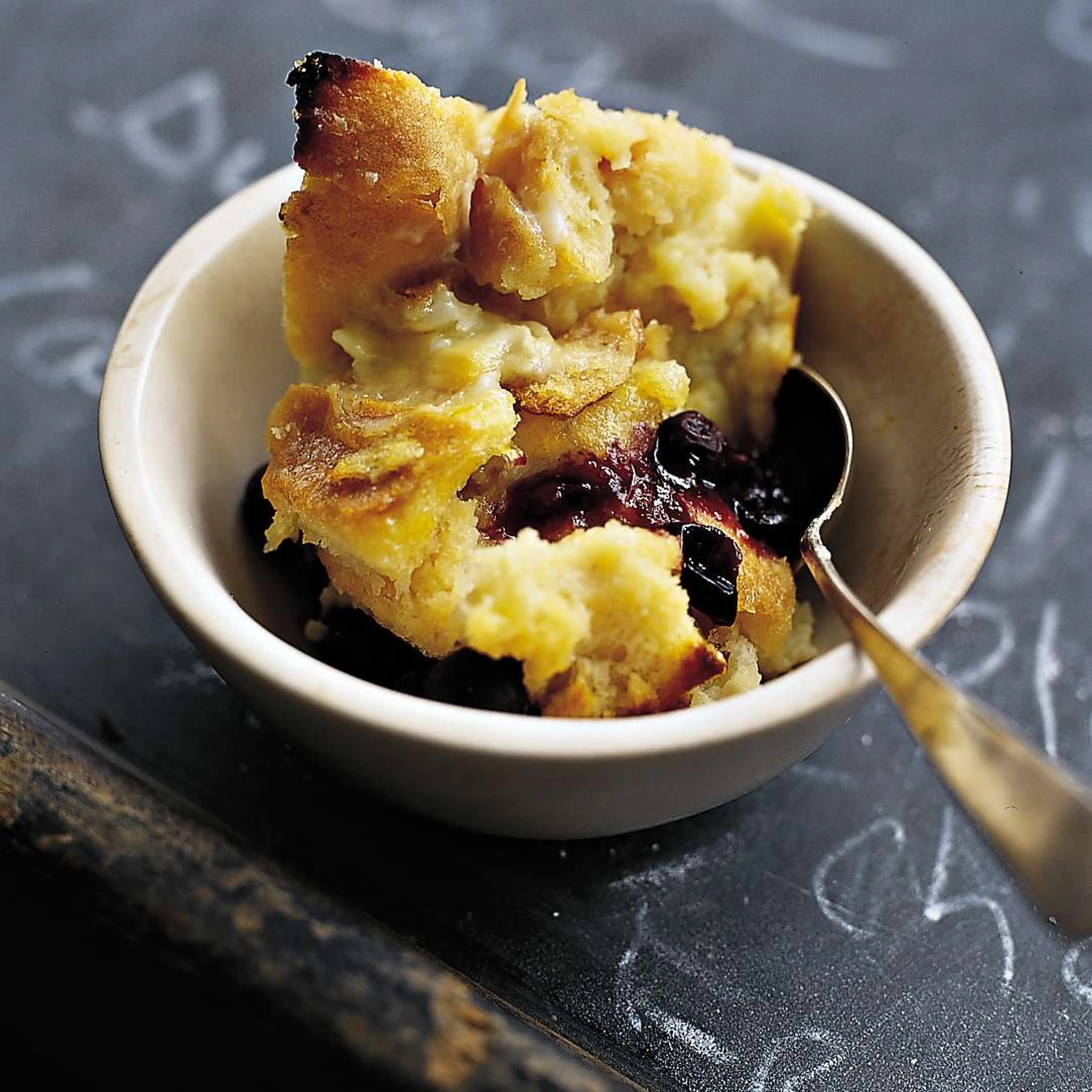 Kemptville Blueberry Bread Pudding