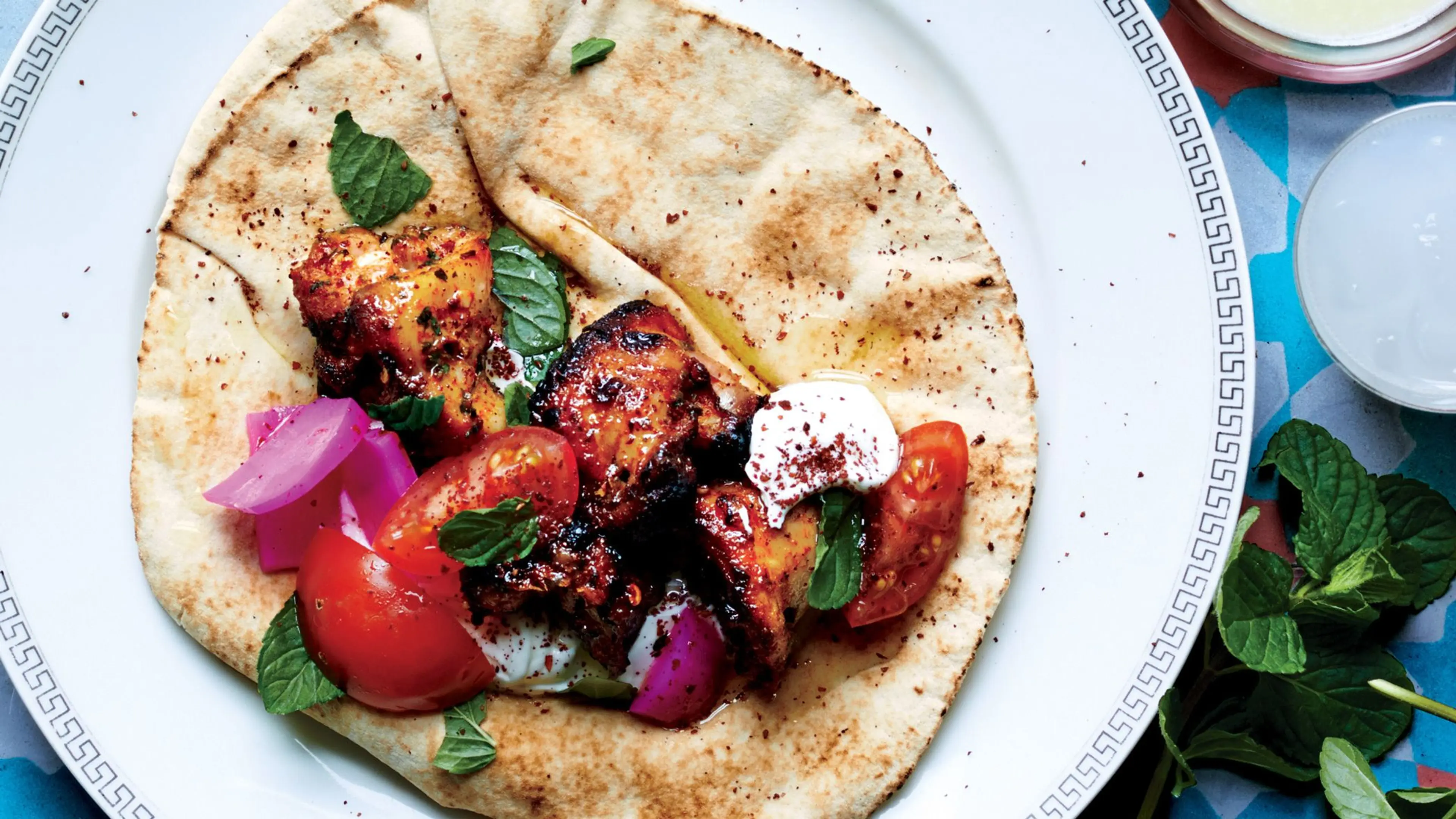 Moroccan Chicken Brochettes