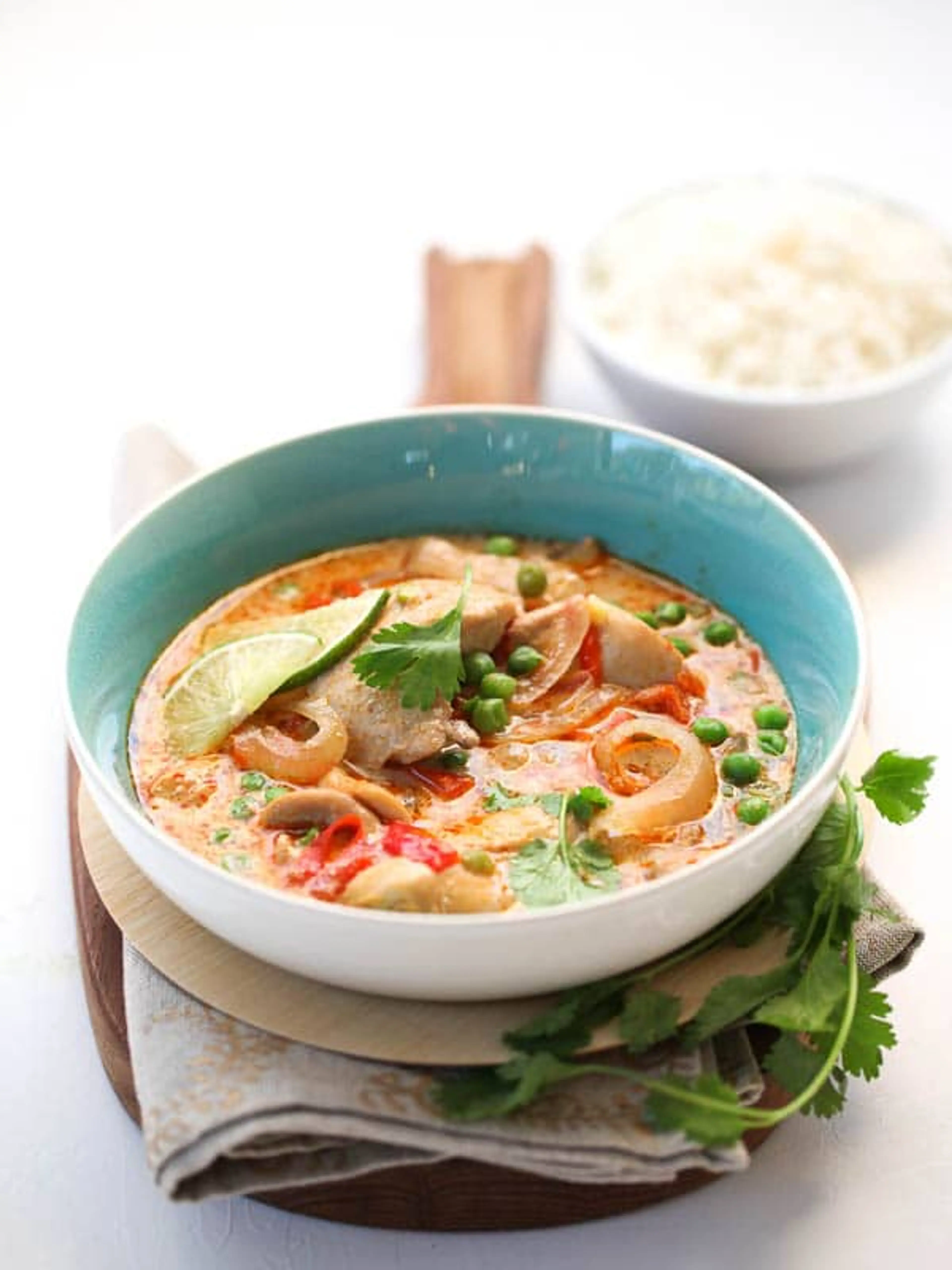 Slow Cooker Chicken Thai Soup