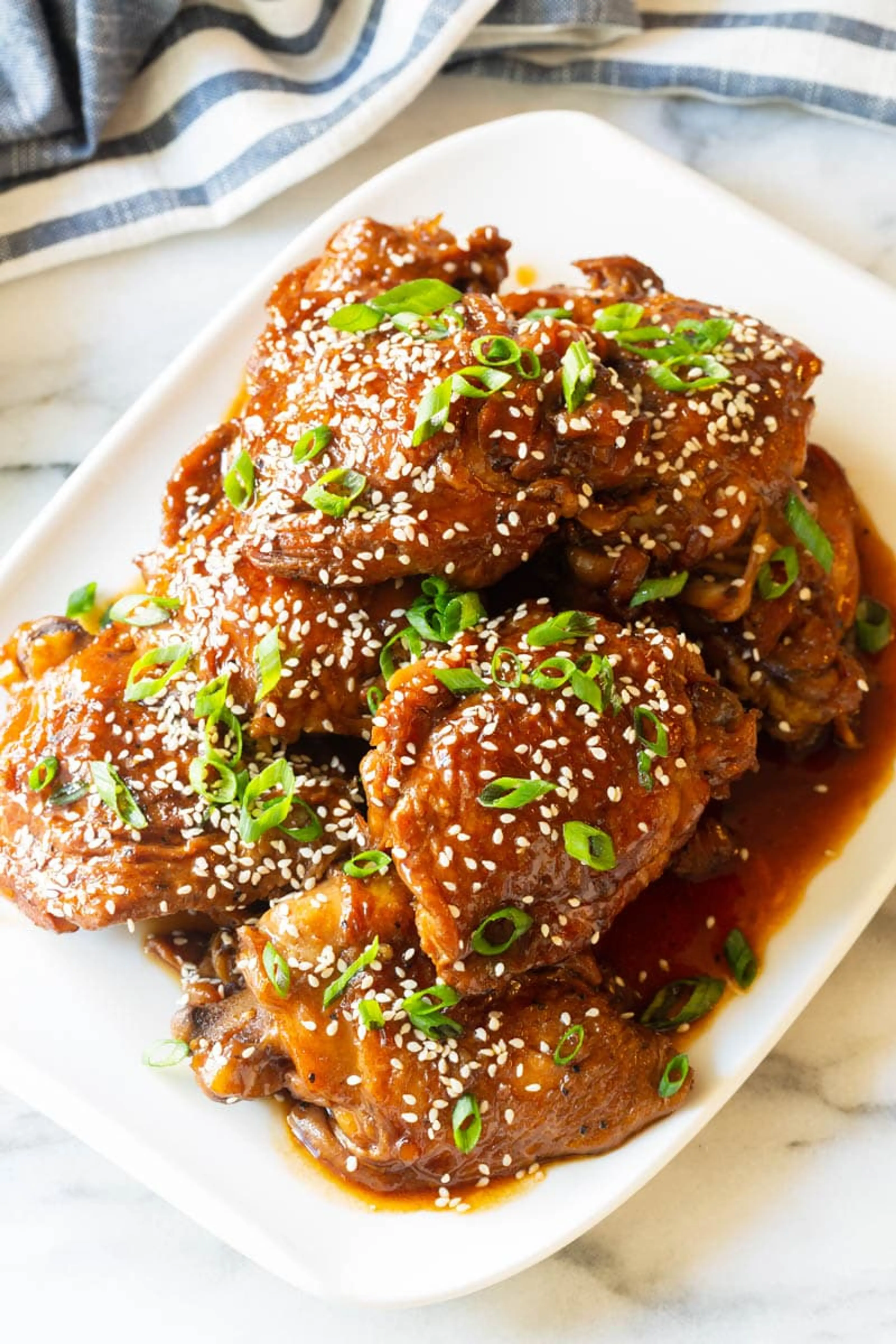 Instant Pot Asian Chicken Thighs Recipe