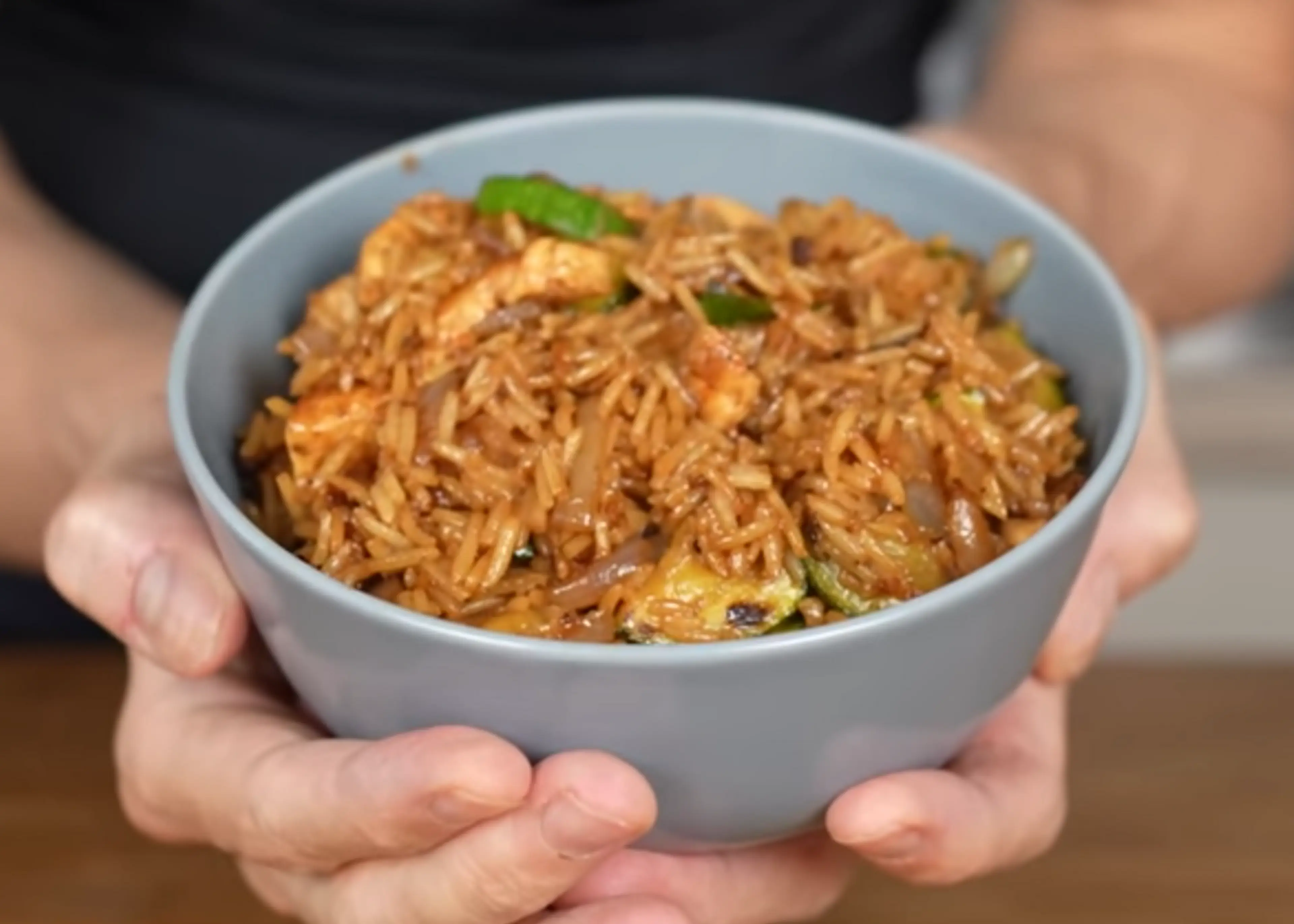 Honey Garlic Chicken Stir Fry