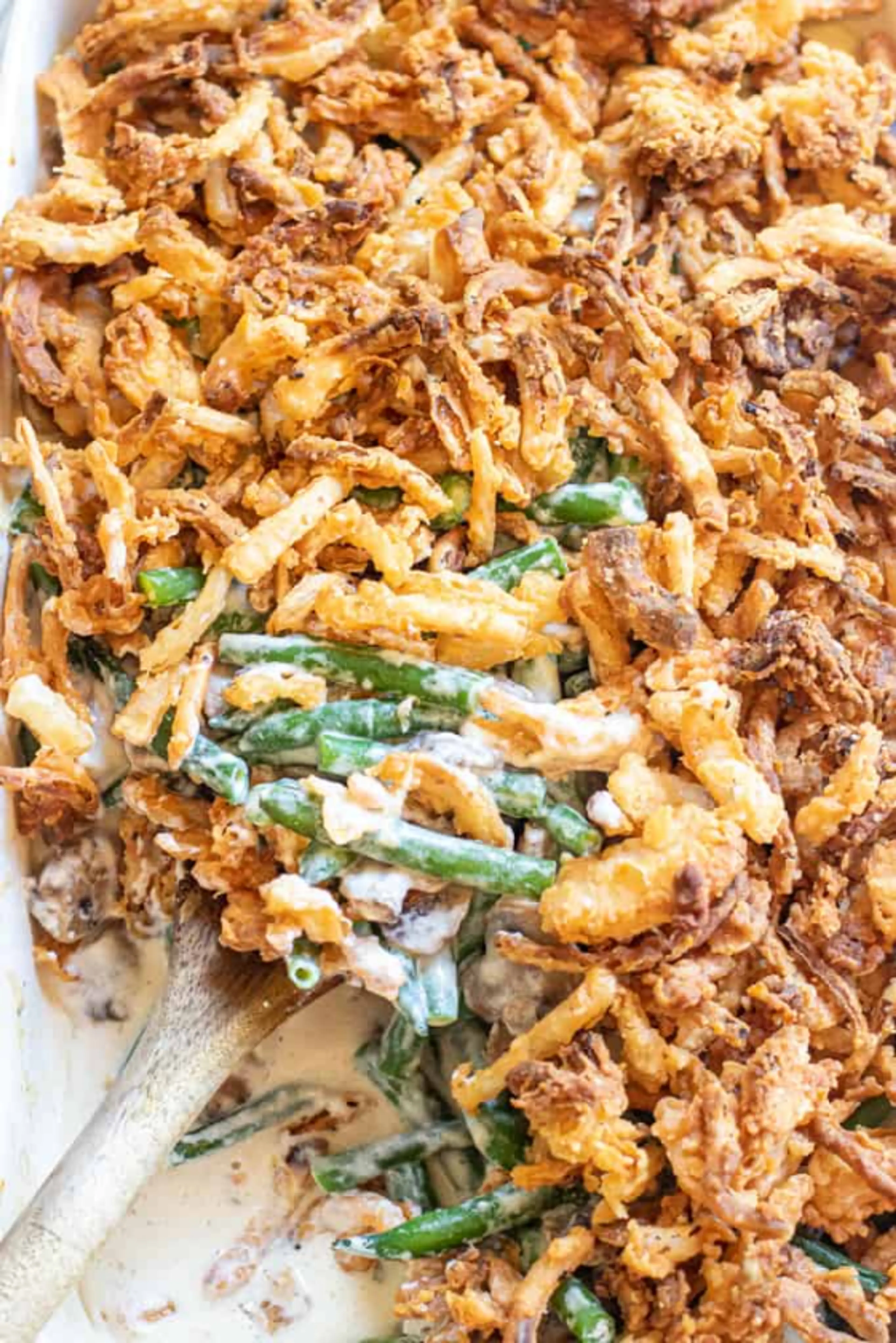 Fresh Green Bean Casserole From Scratch