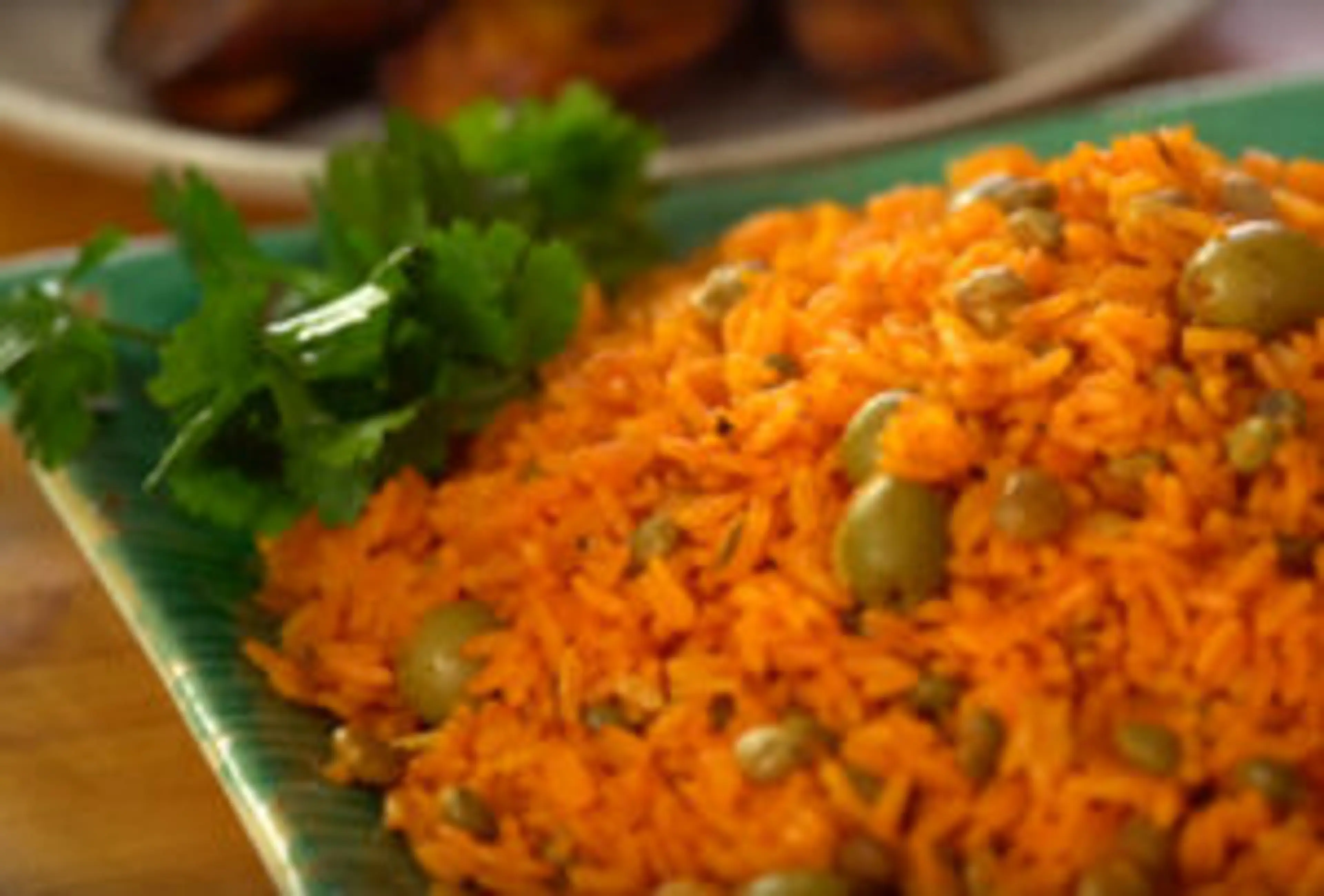 Arroz con Gandules (Gandule Rice) - Side Dish