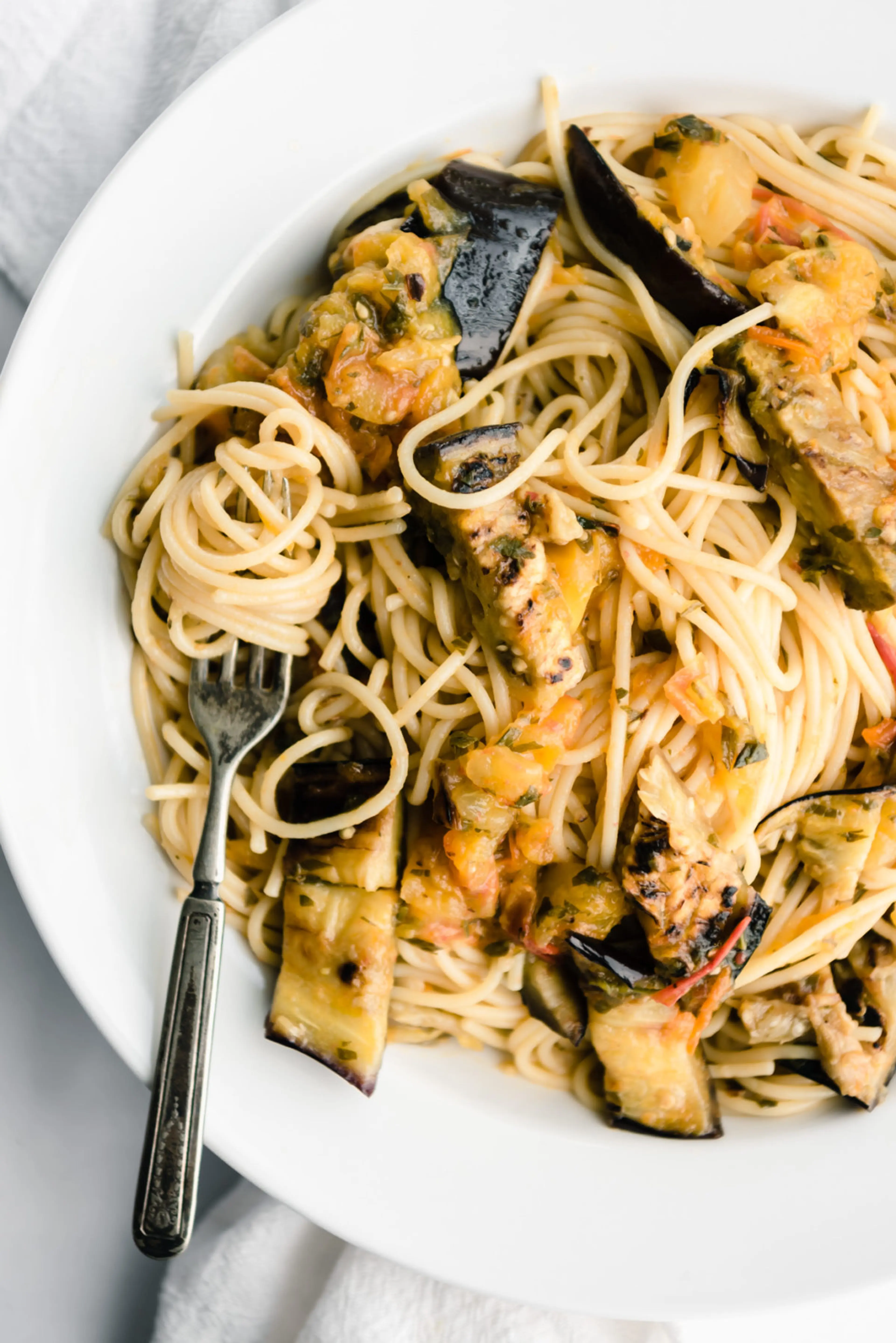 Eggplant Pasta