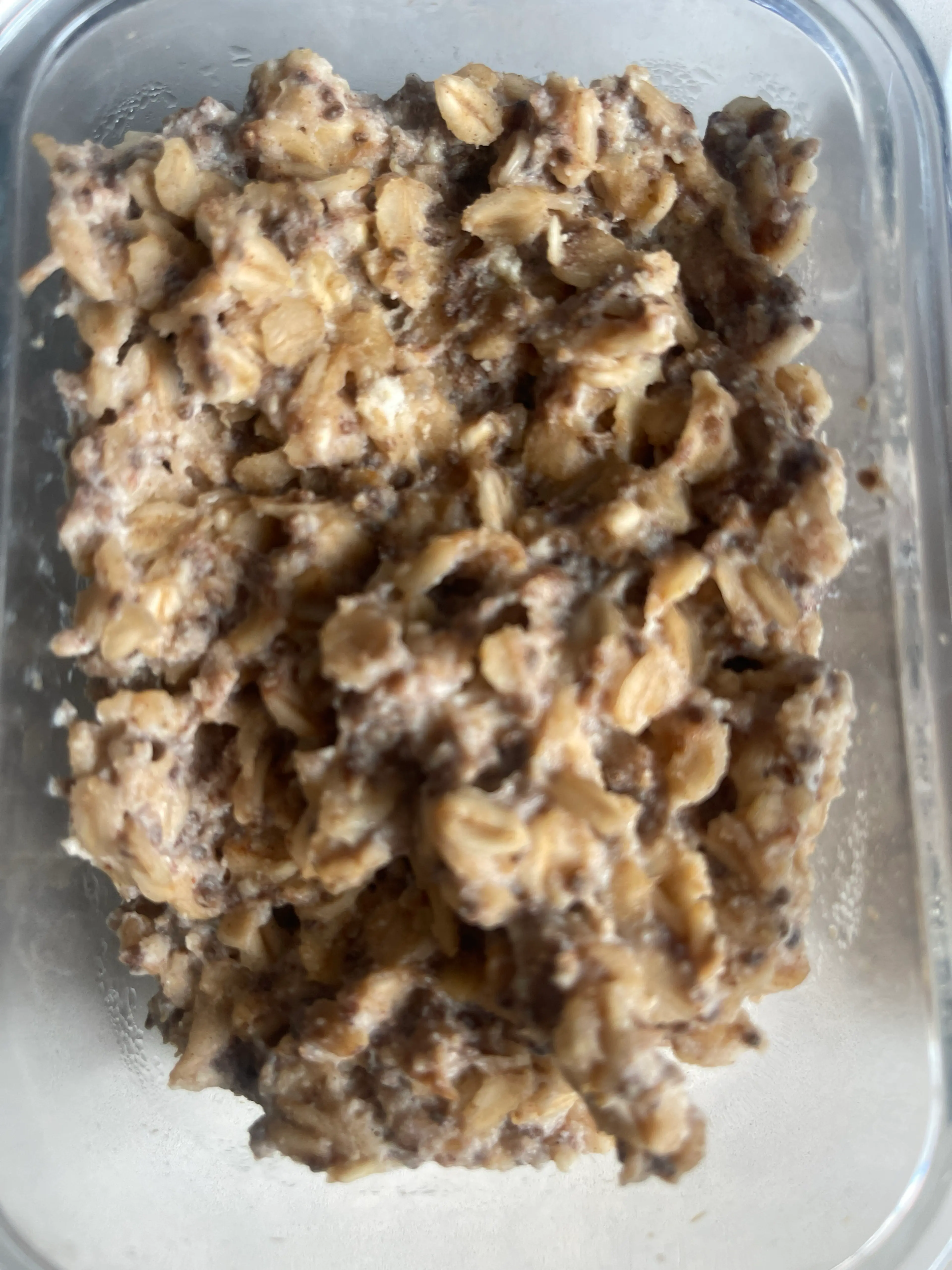 Protein Oats with Chia & Berries