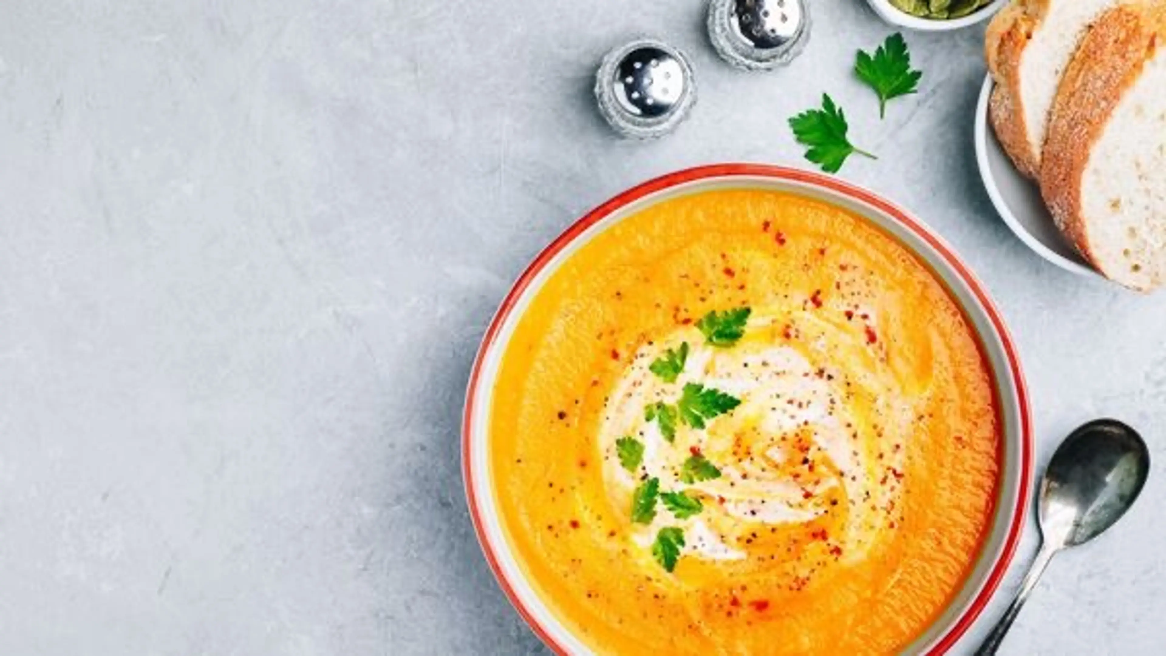Vegetable soup