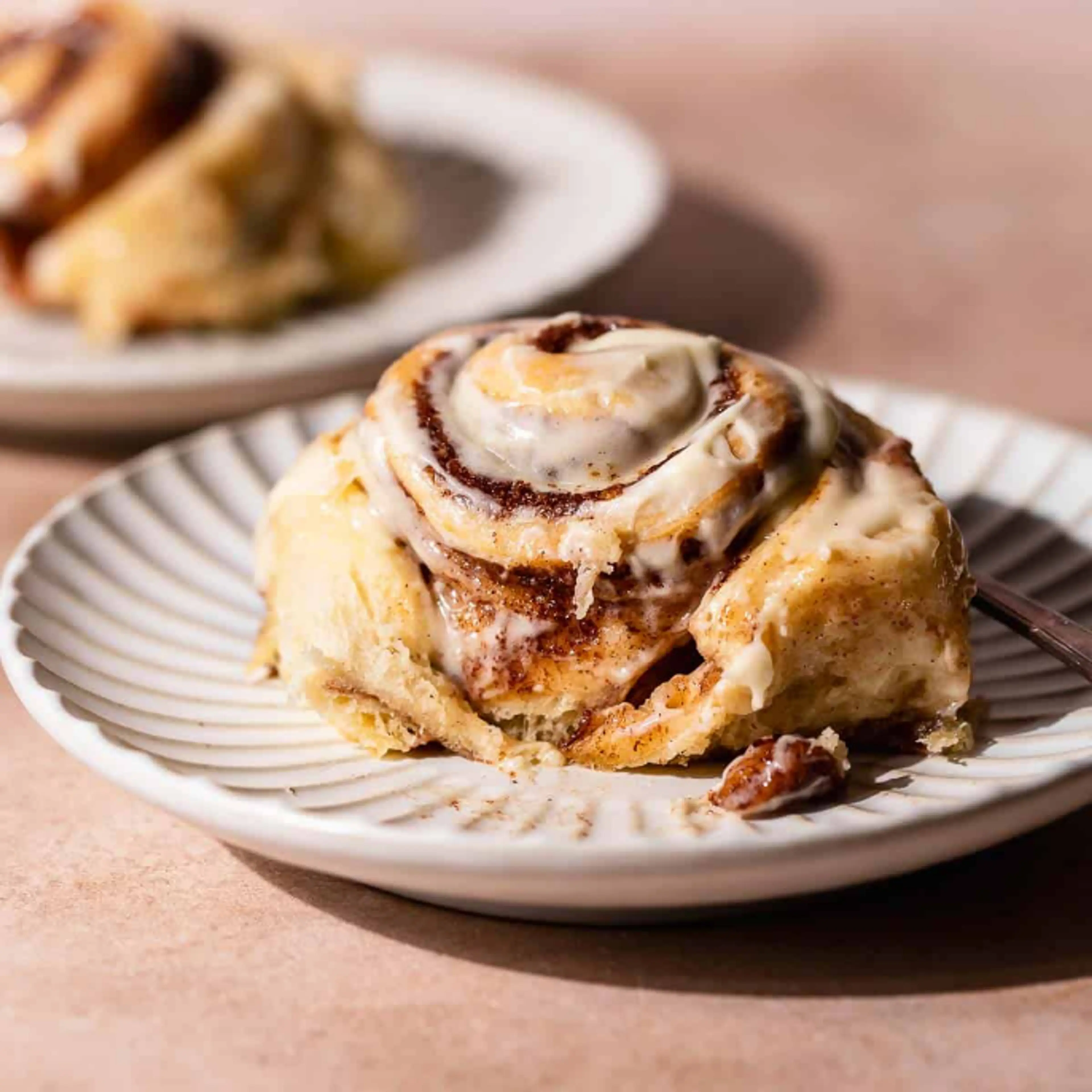 Milk Bread Cinnamon Rolls