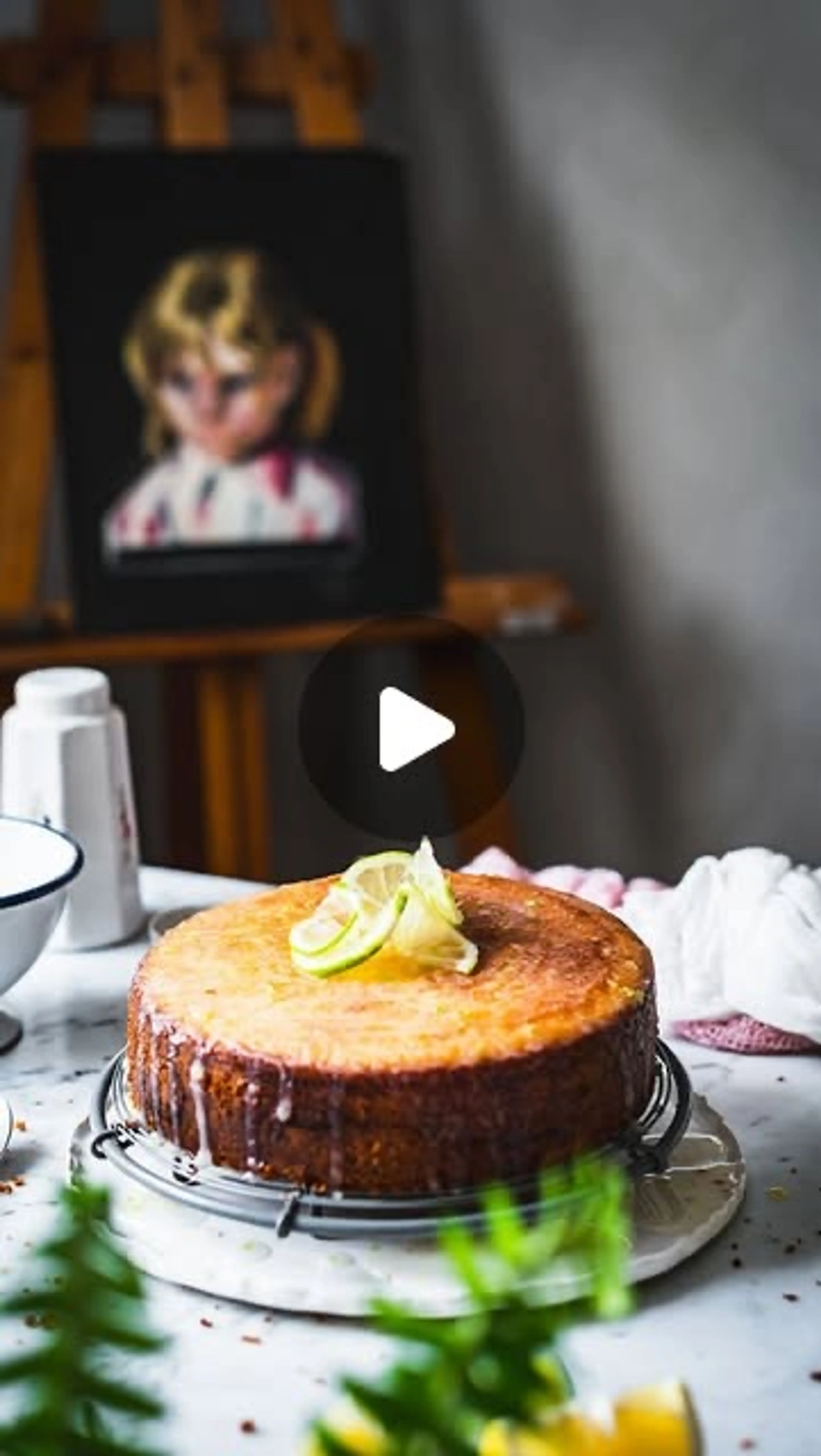 Bizcocho Con Limón Y Lima