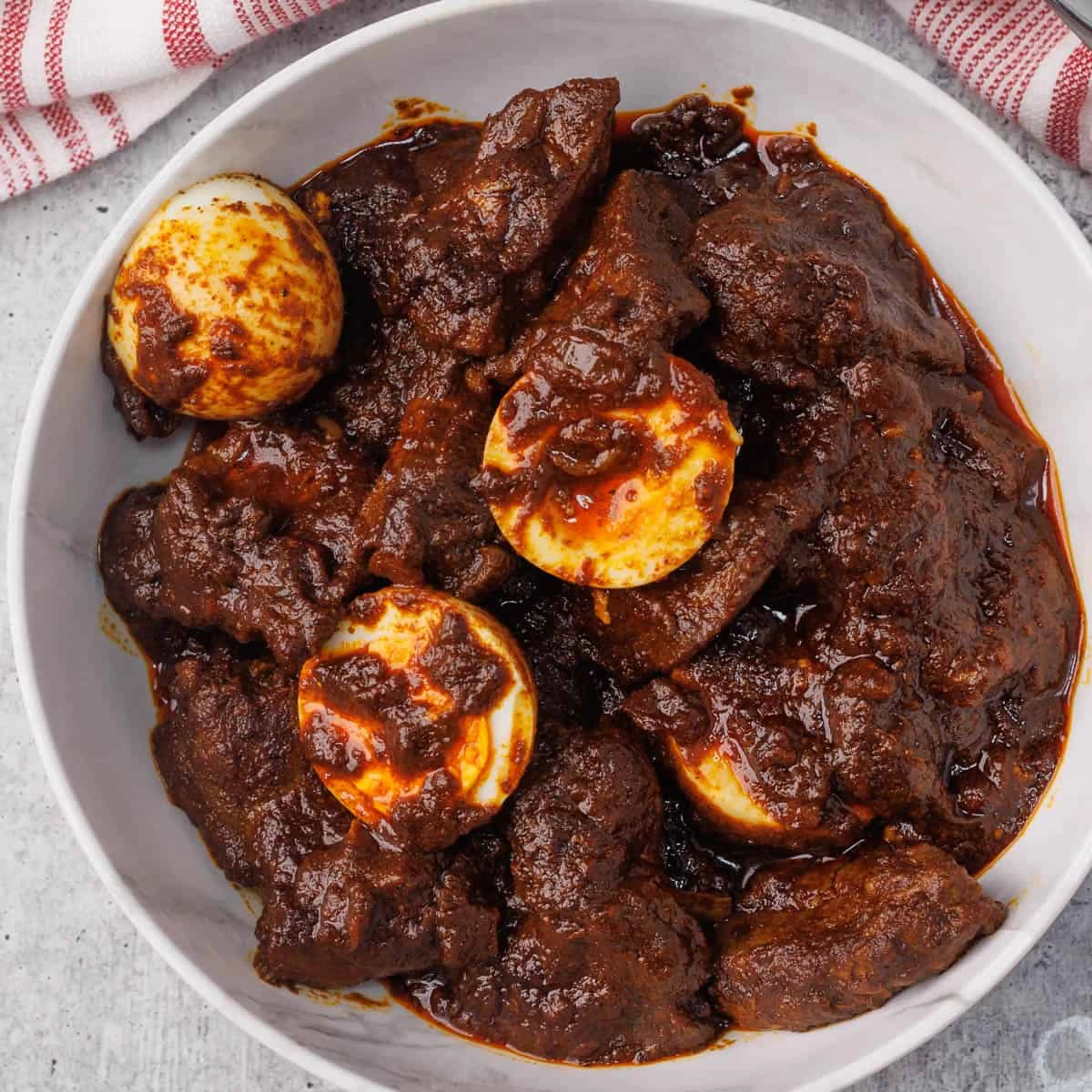 Sega Wat (Ethiopian Beef Stew)