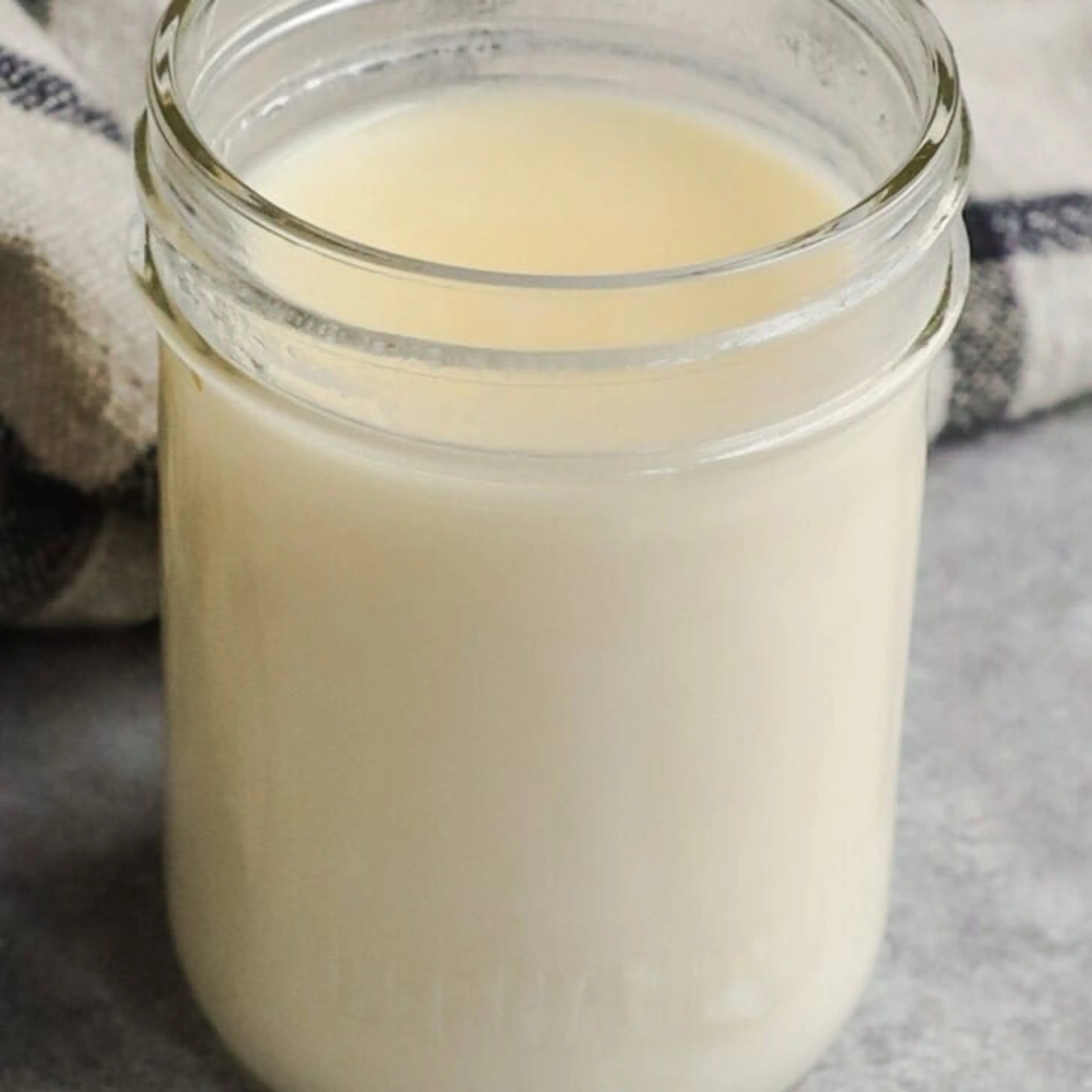 Homemade Heavy Cream