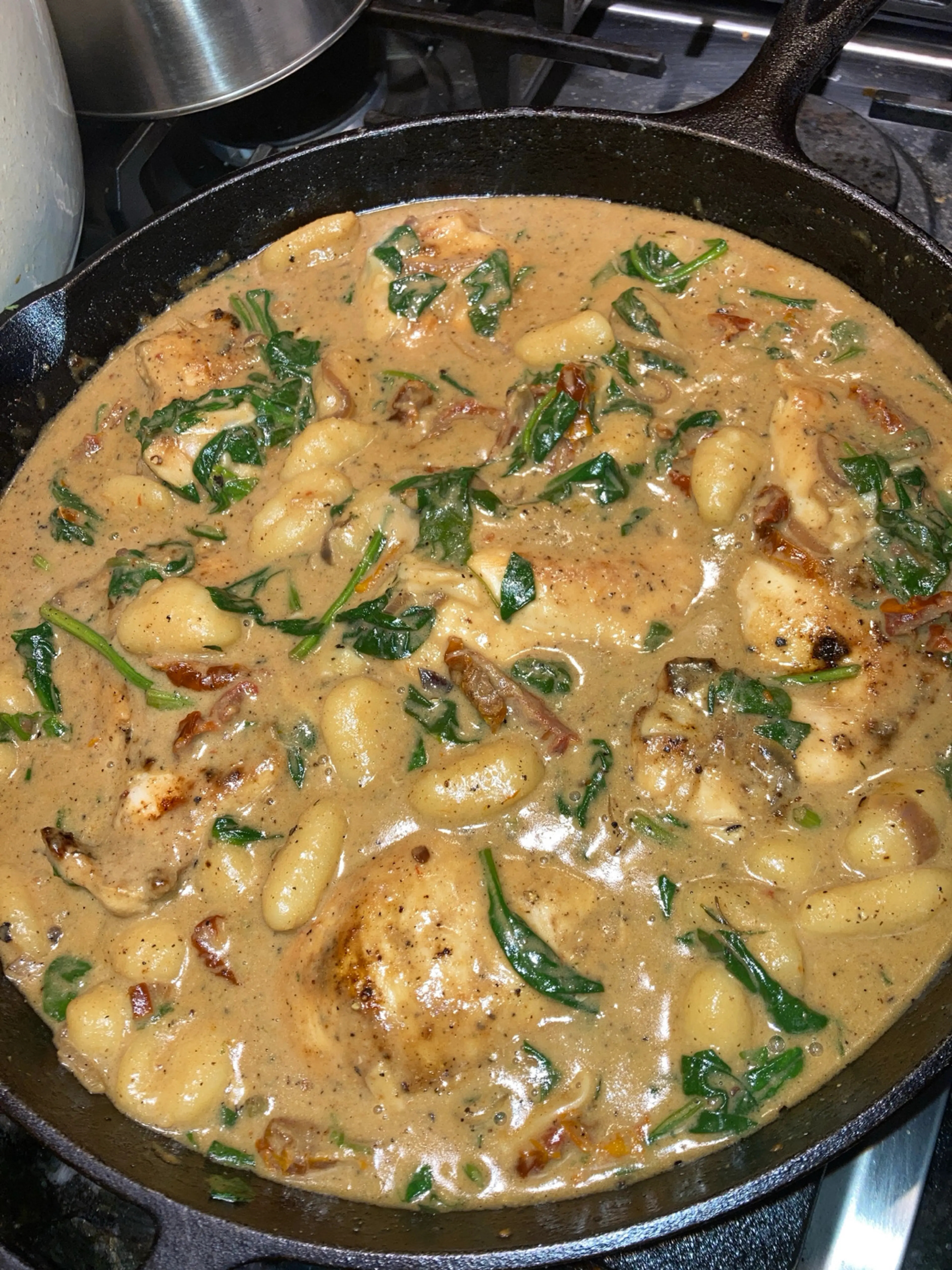 Creamy Chicken and Gnocchi