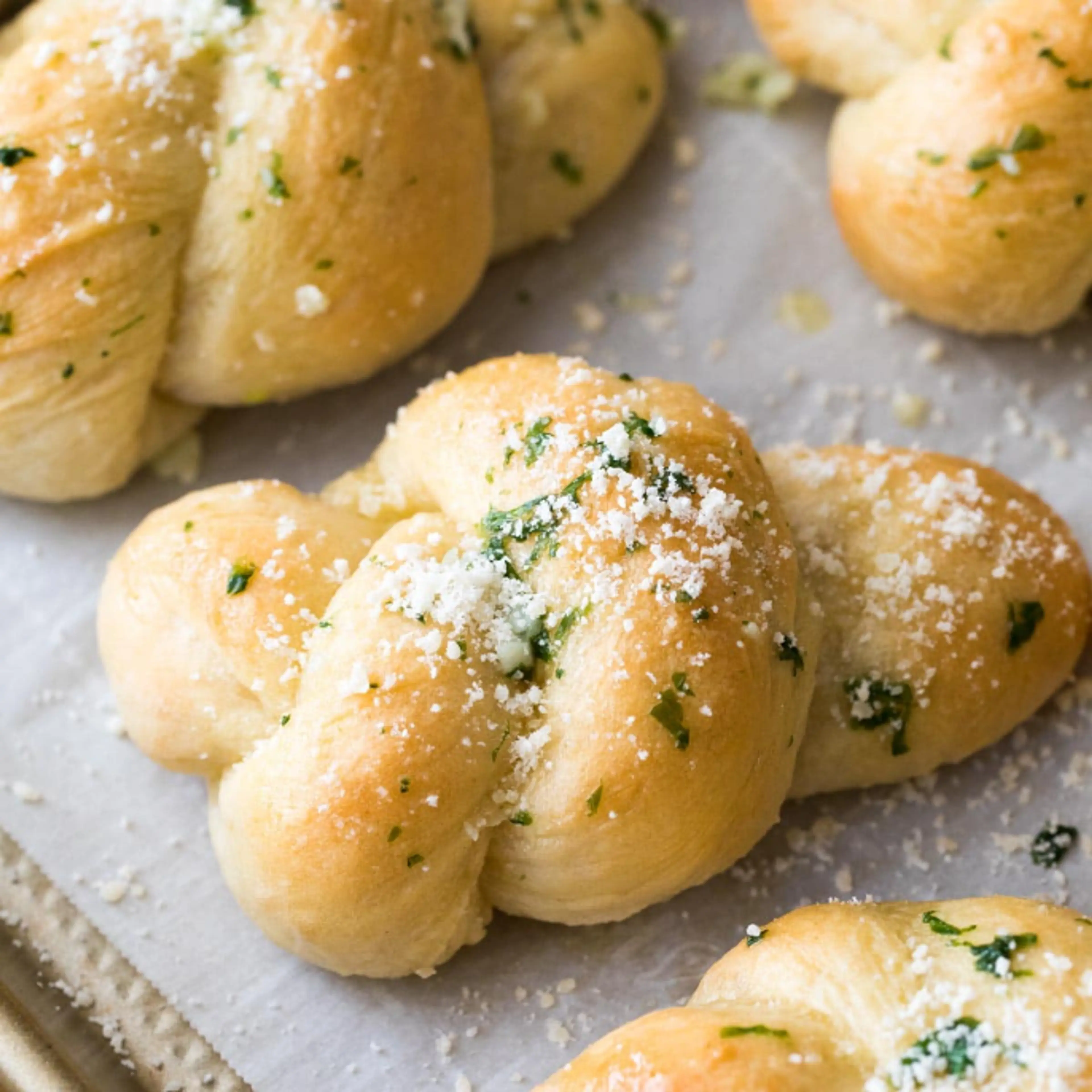 Garlic Knots