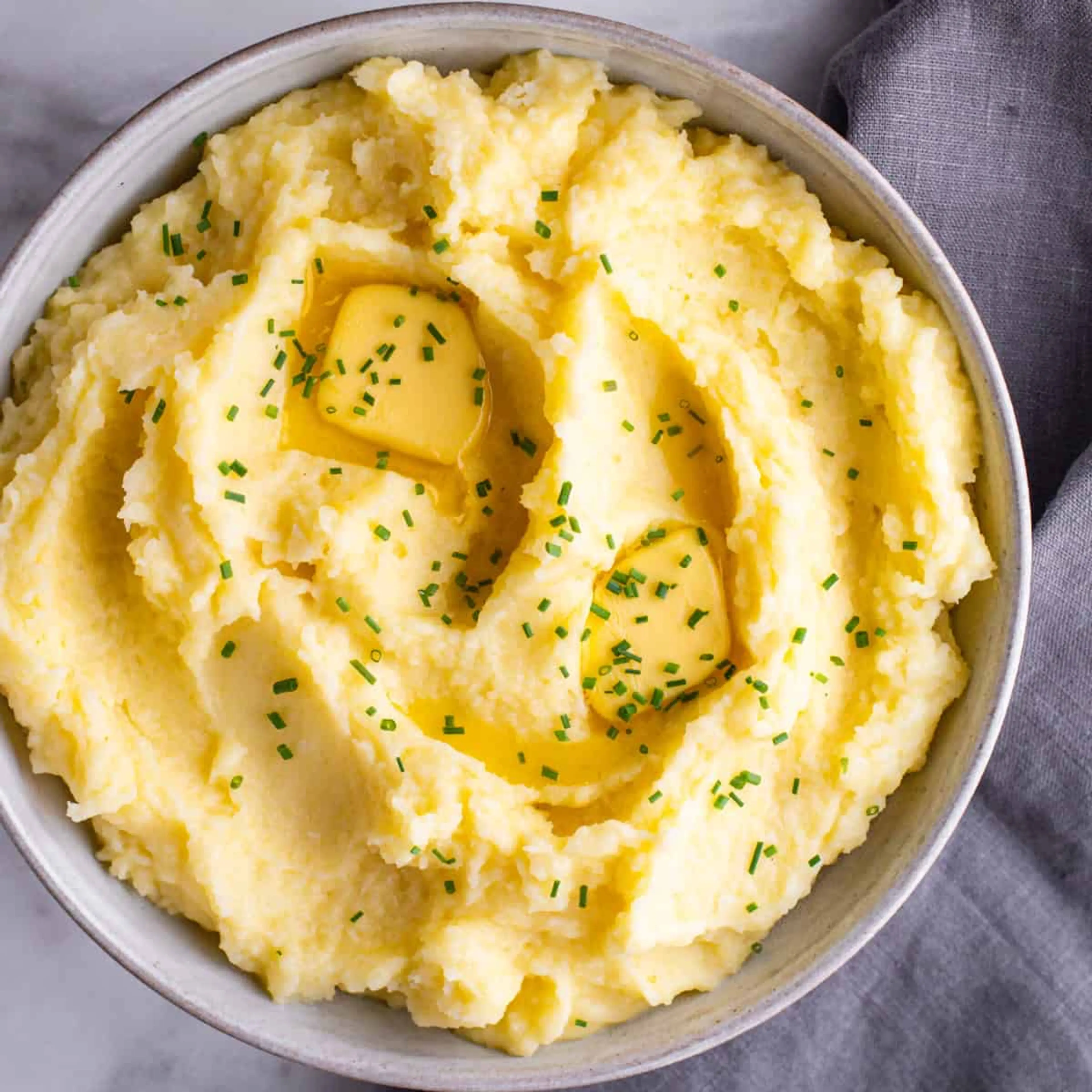 Yukon Gold Mashed Potatoes