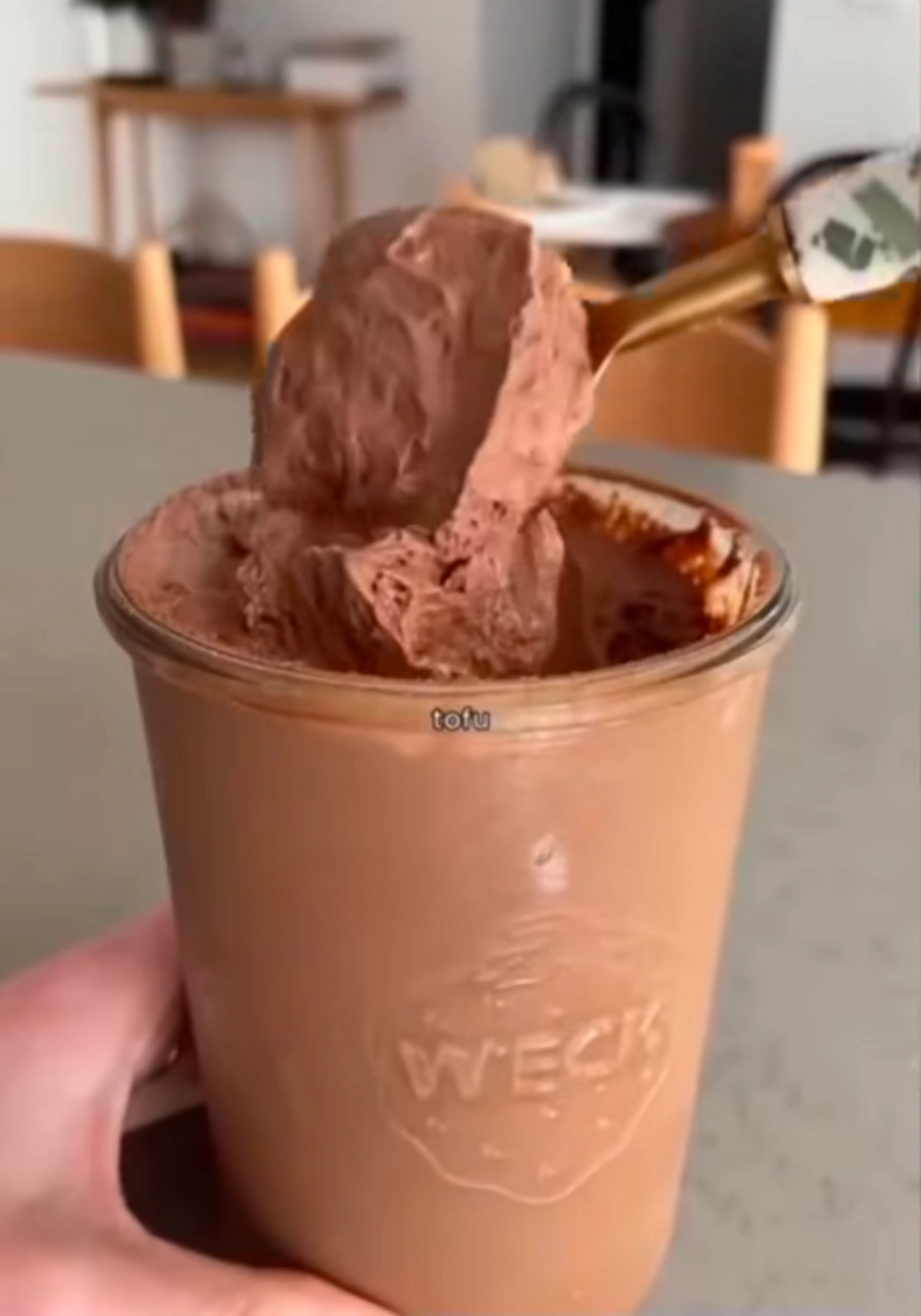 Tofu Chocolate Pudding