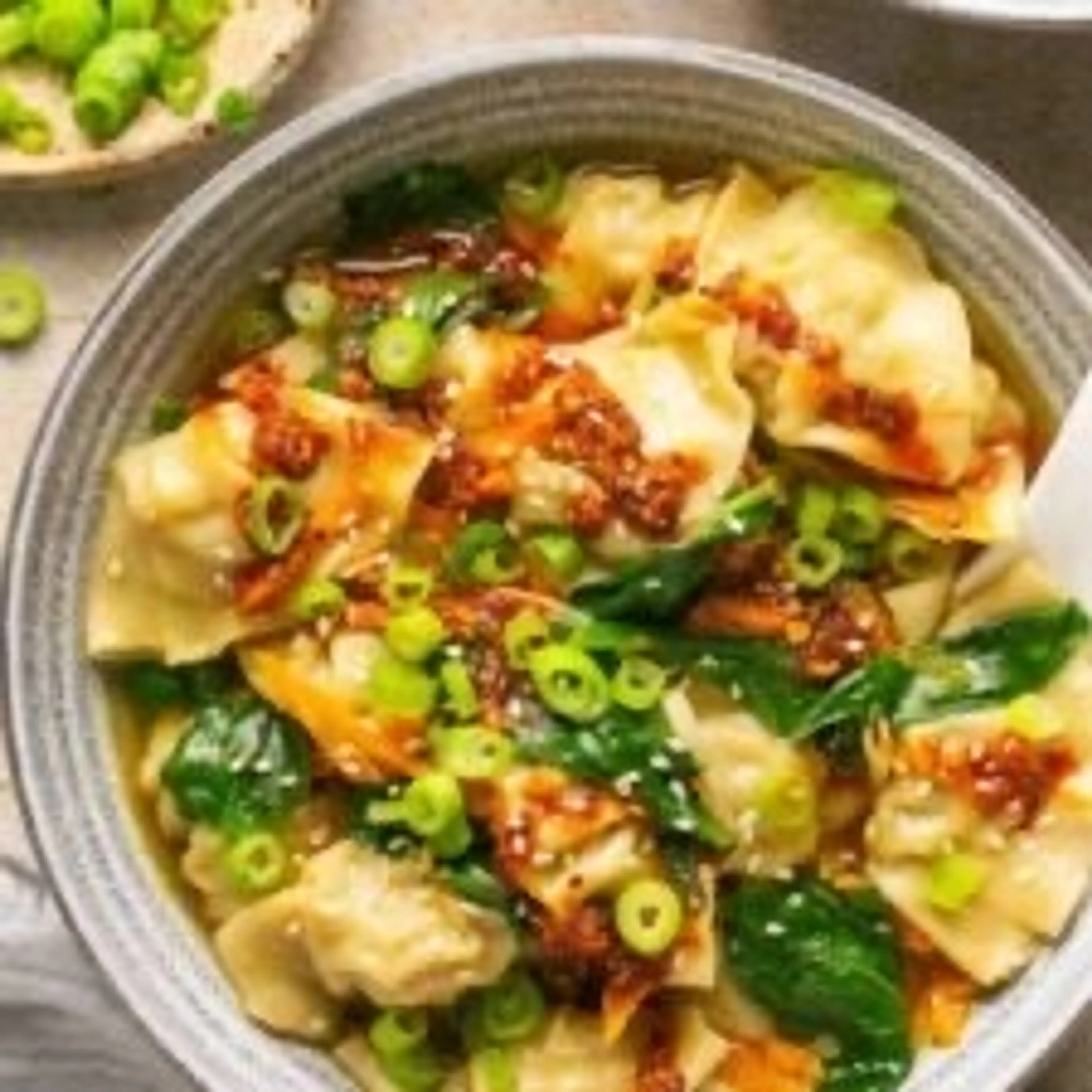Easy Wonton Soup