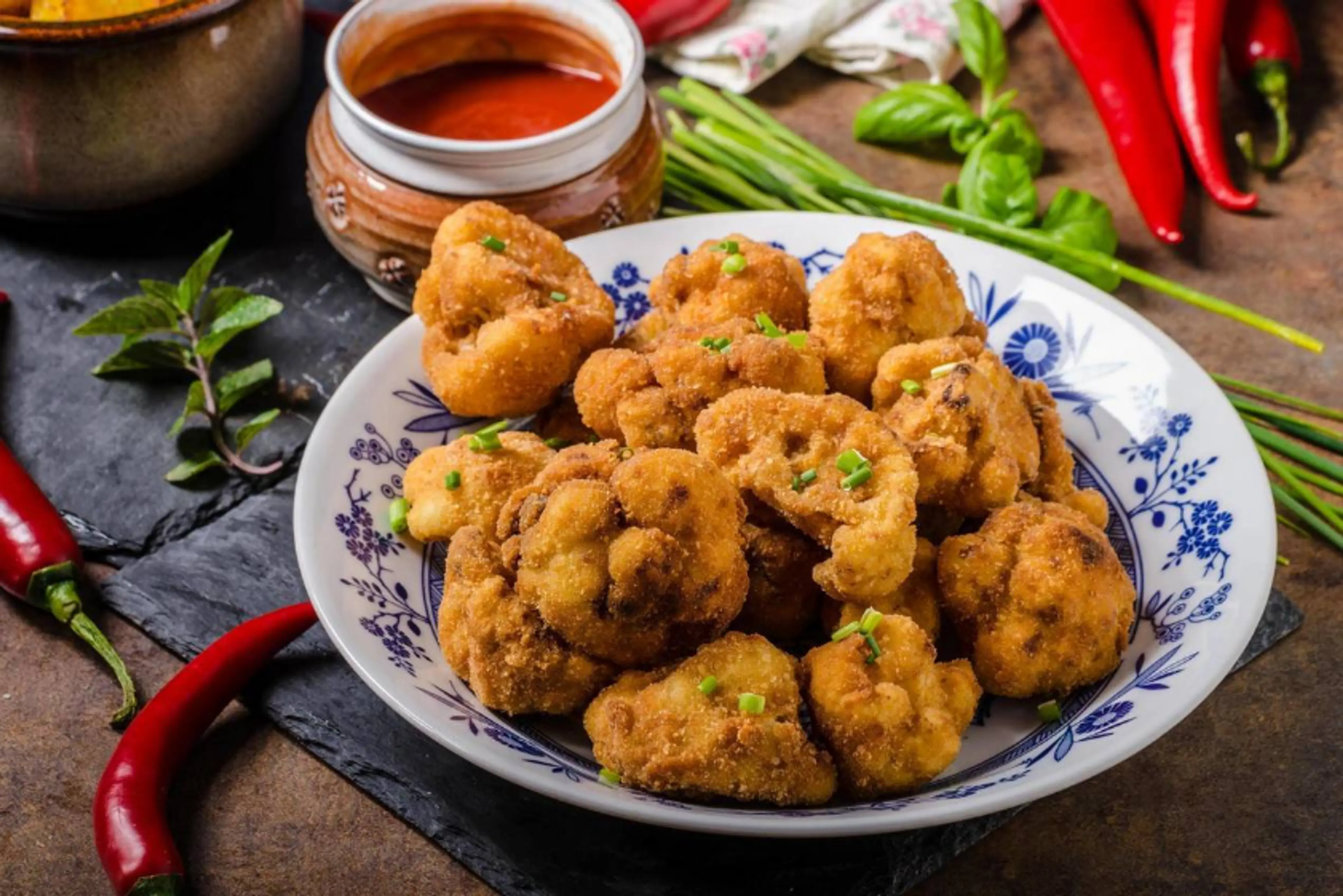 Vegane Chickenwings