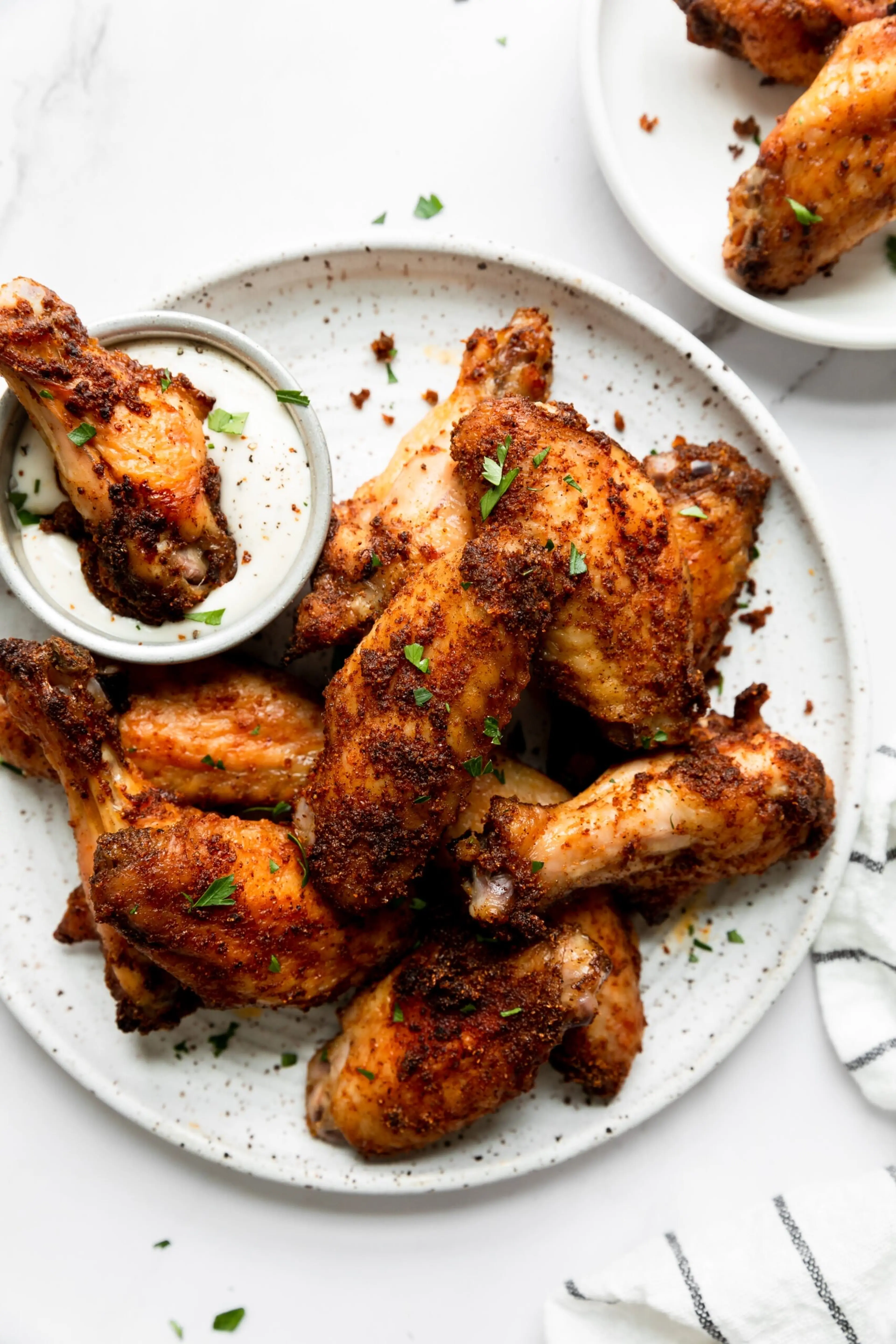 Dry Rub Baked Wings