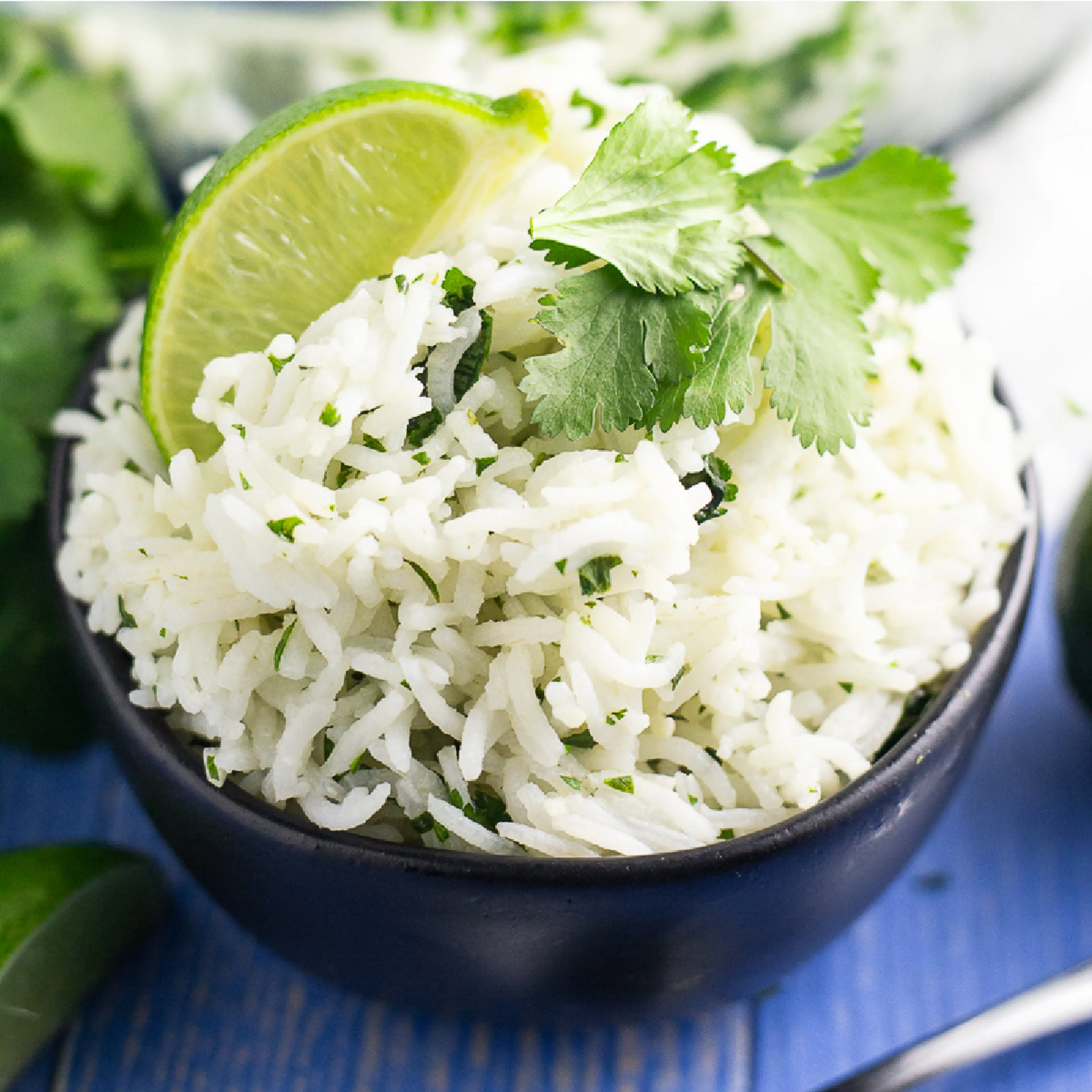 Copycat Chipotle Cilantro Lime Rice
